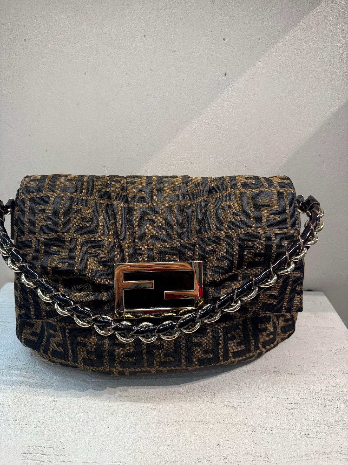 Fendi Borsa in Tela