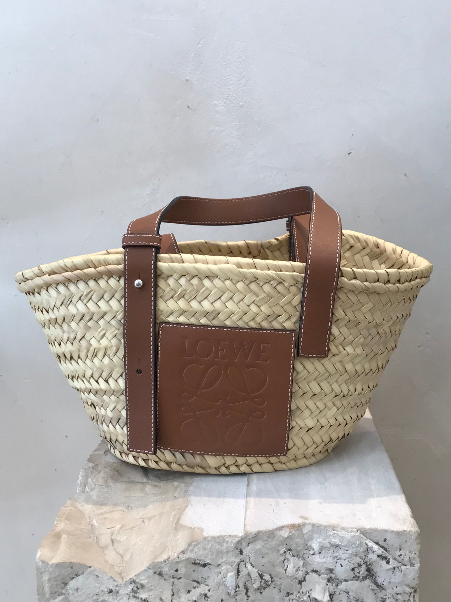 Loewe Borsa Basket piccola