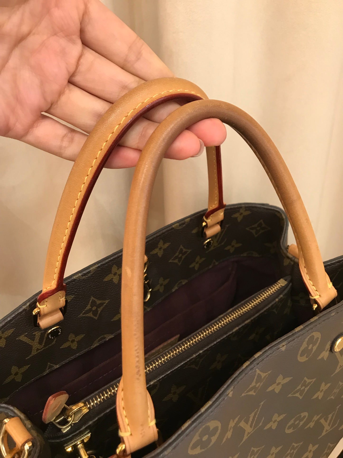 Louis Vuitton Montaigne tg Media