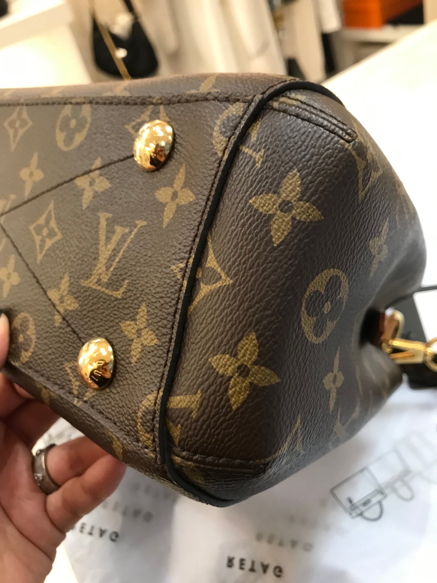 Louis Vuitton Montaigne Tg piccola