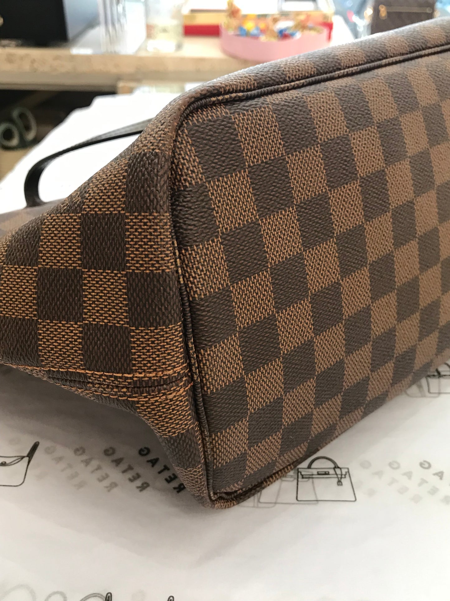 Louis Vuitton Neverfull tg GM