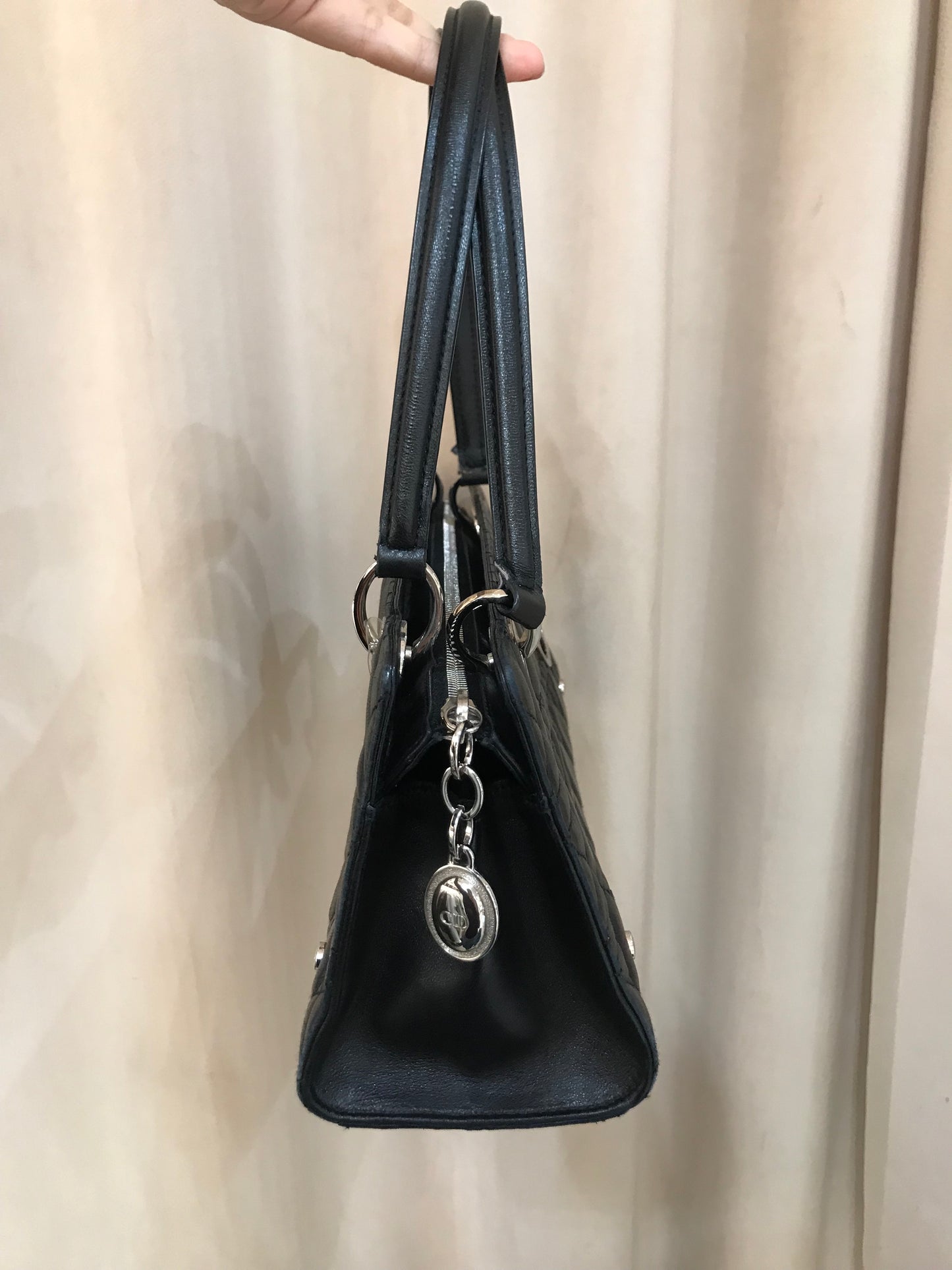 Dior Borsa in pelle a mano