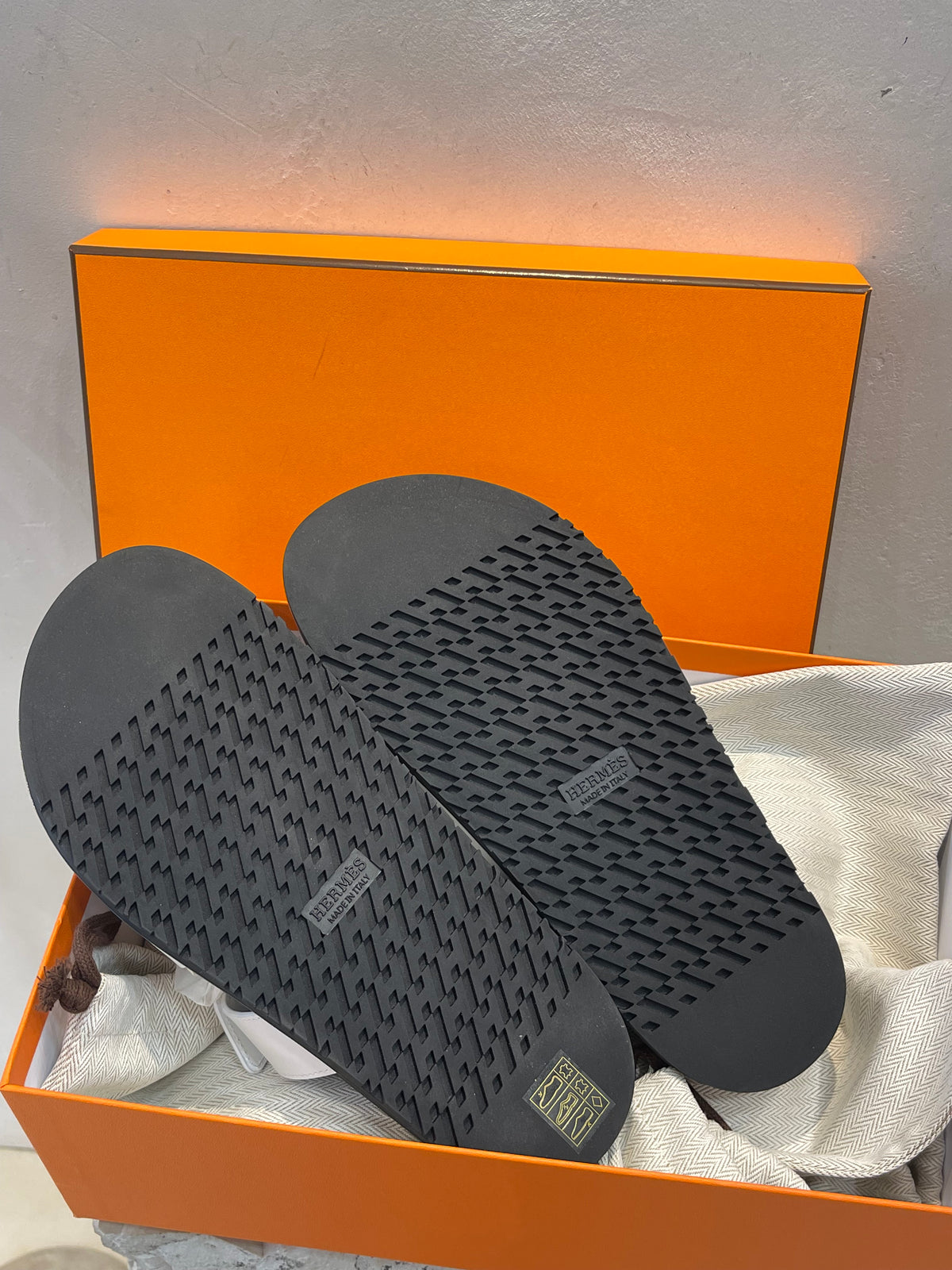 Hermès Sandali Chypre Tg 37.5