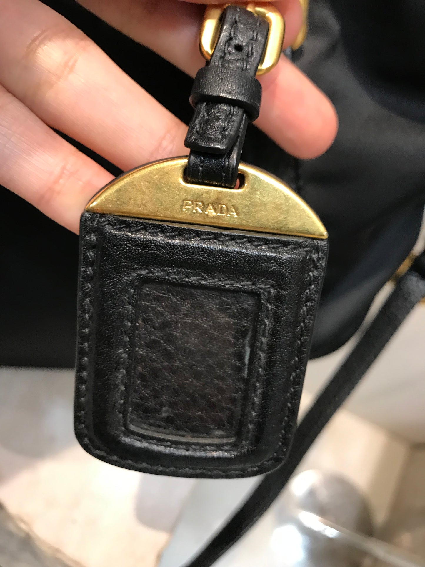 Prada Shopper in tela