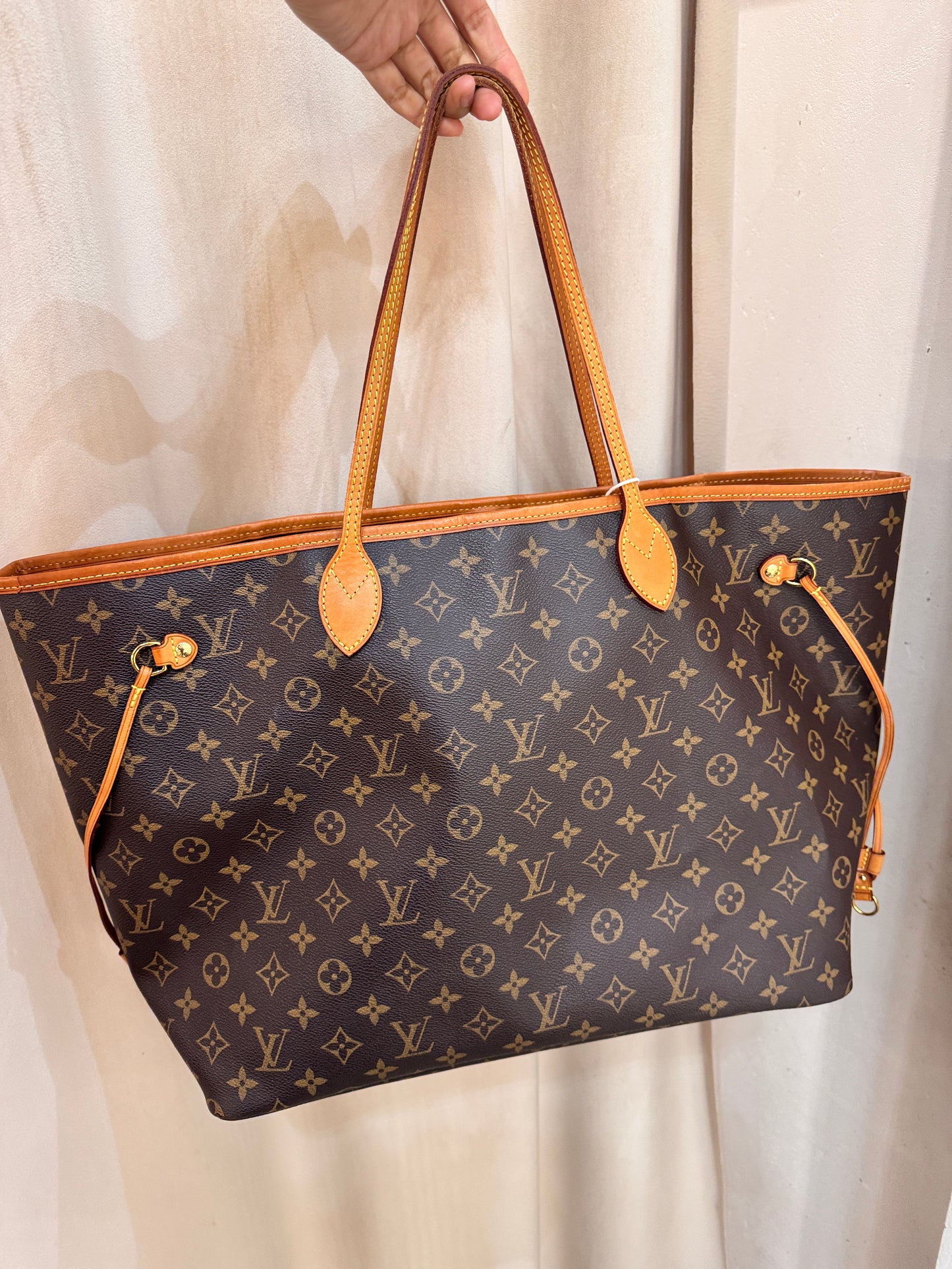 Louis Vuitton Neverfull tg GM