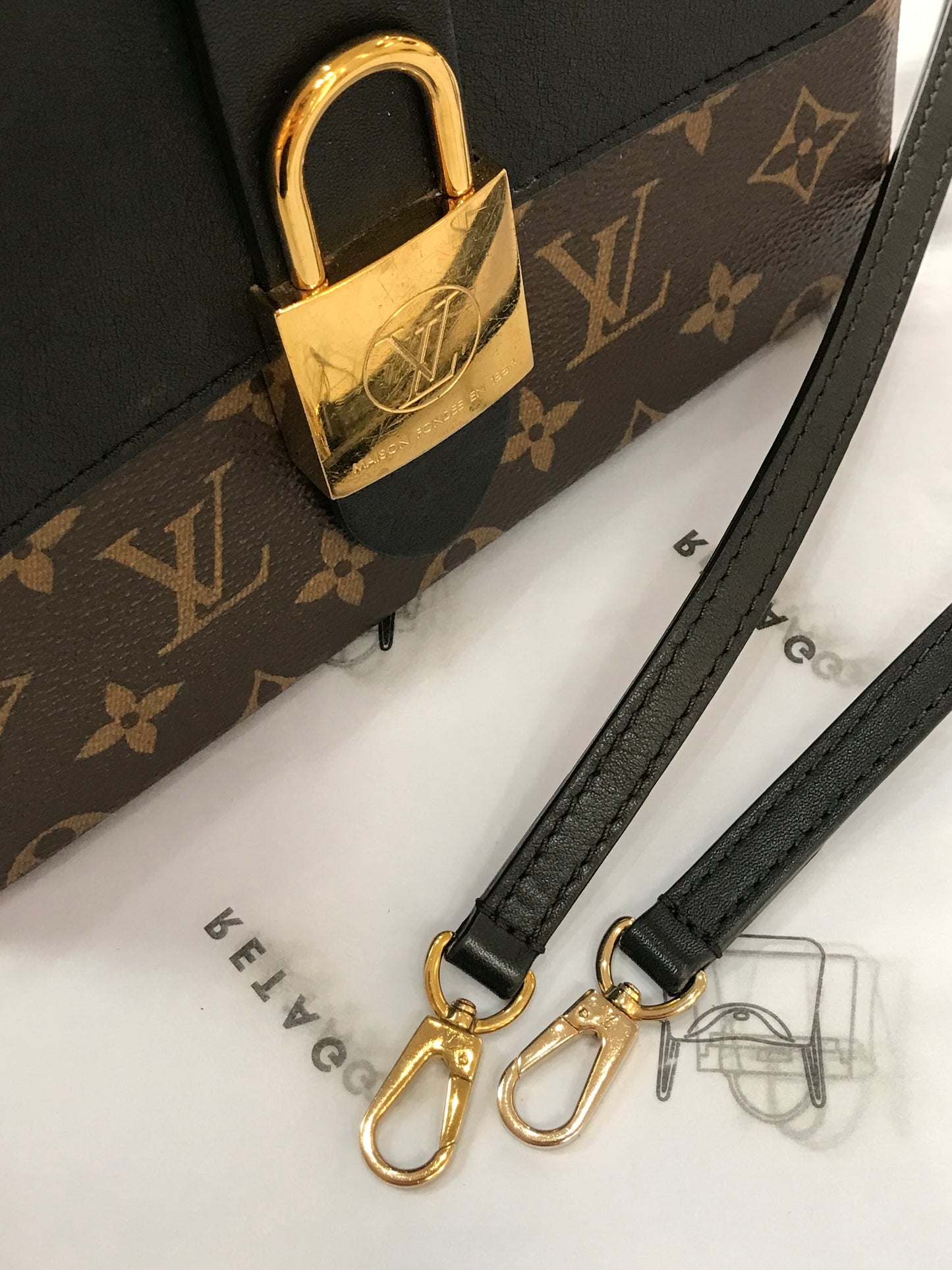 Louis Vuitton Locky BB
