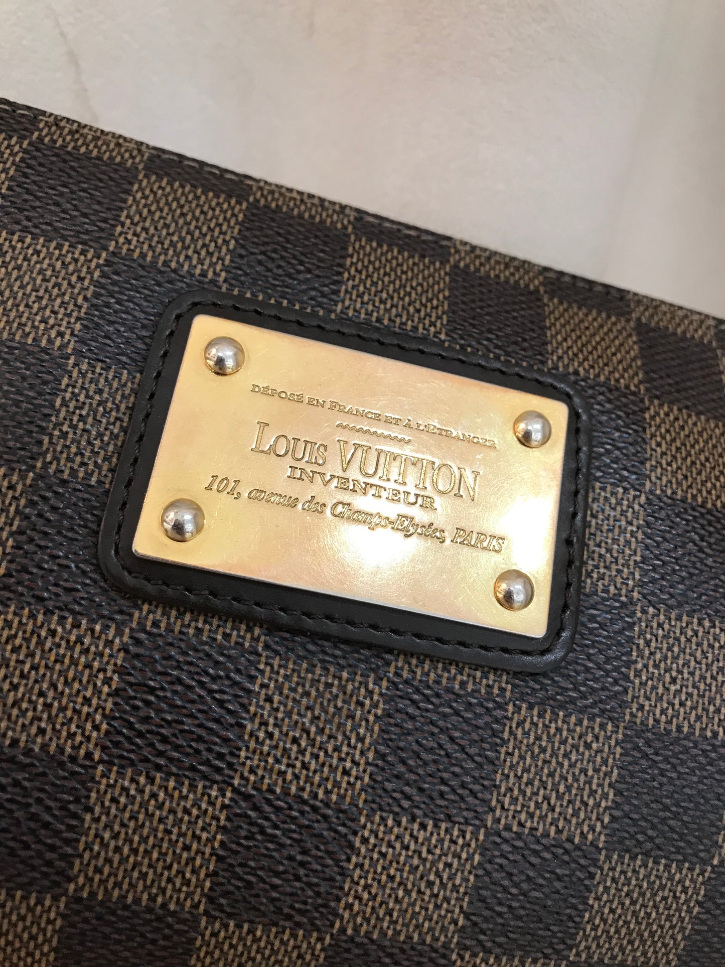 Louis Vuitton Eva Damier