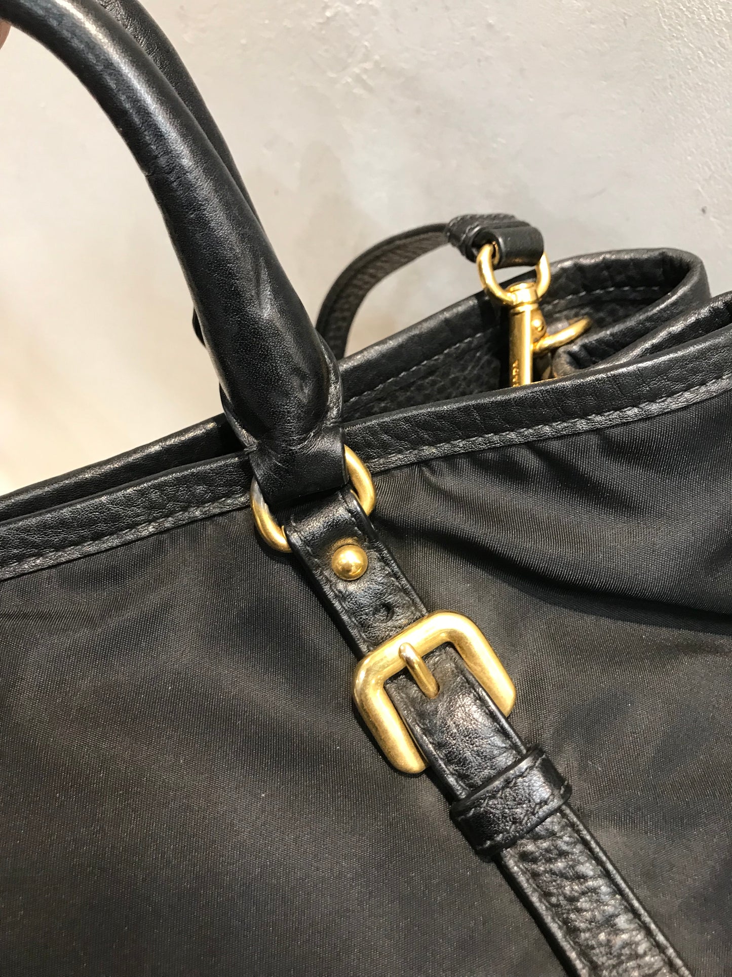 Prada Shopper in tela