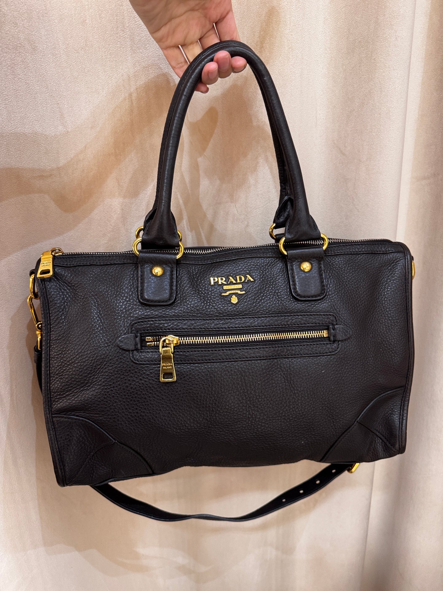 Prada Handbag leather