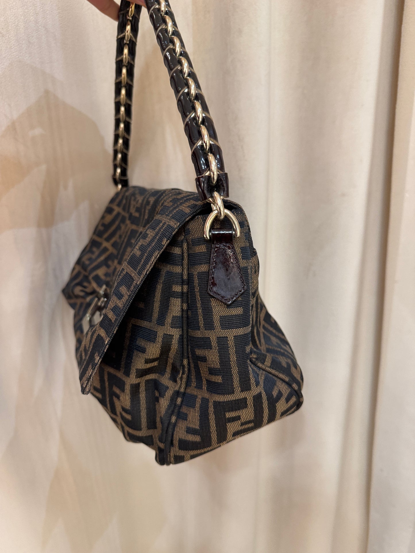 Fendi Borsa in Tela