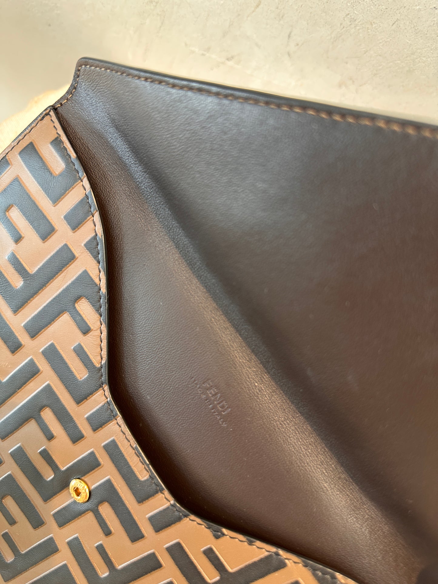 Fendi pochette Flat Pouch