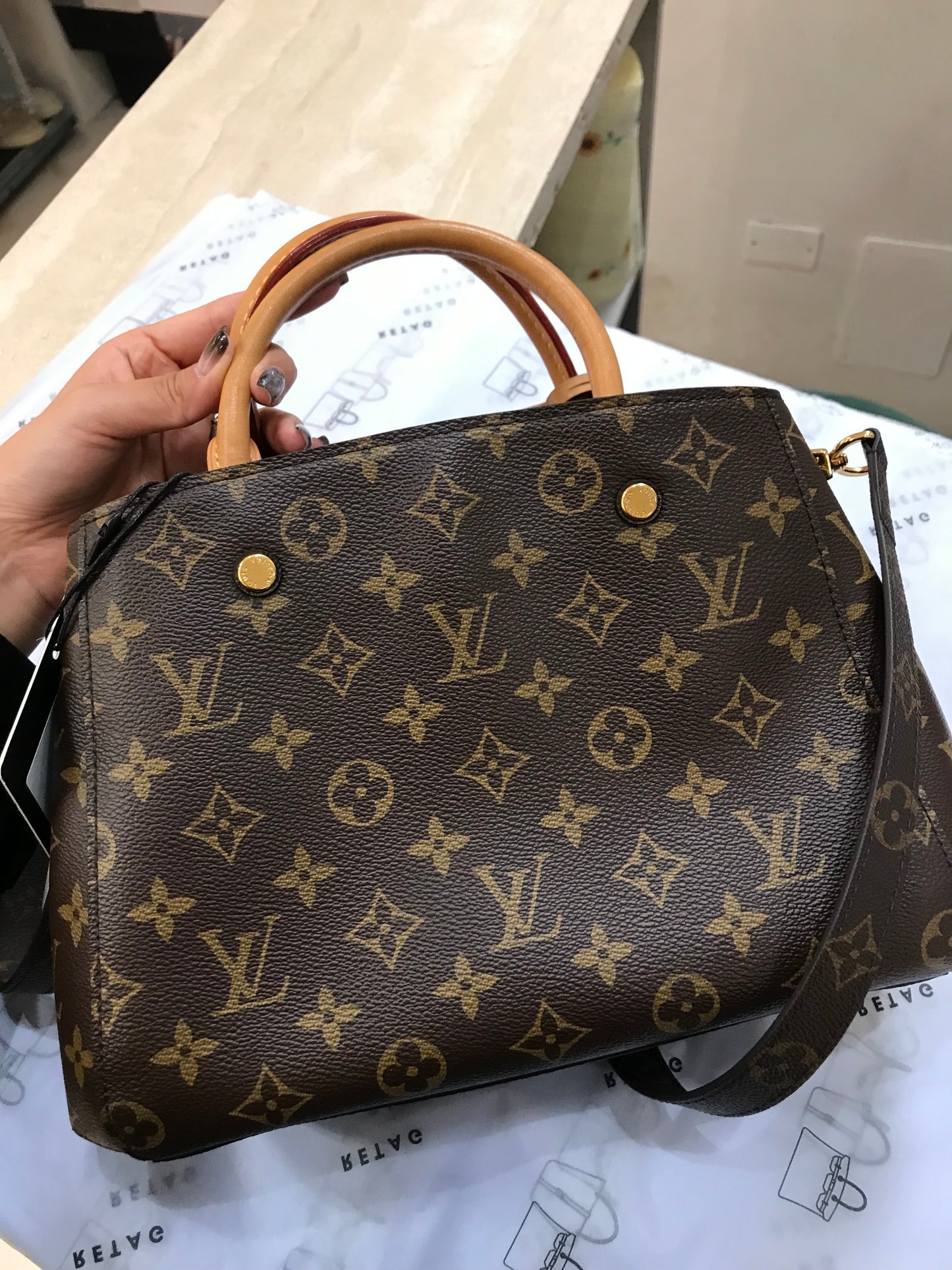 Louis Vuitton Montaigne Tg piccola