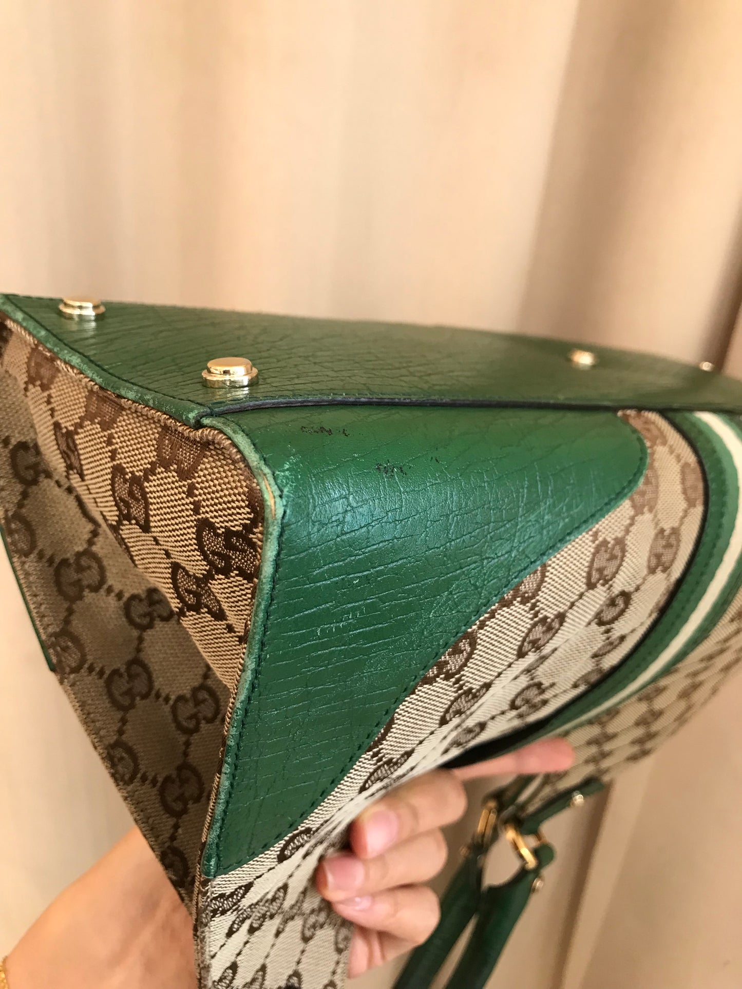 Gucci Borsa in tela