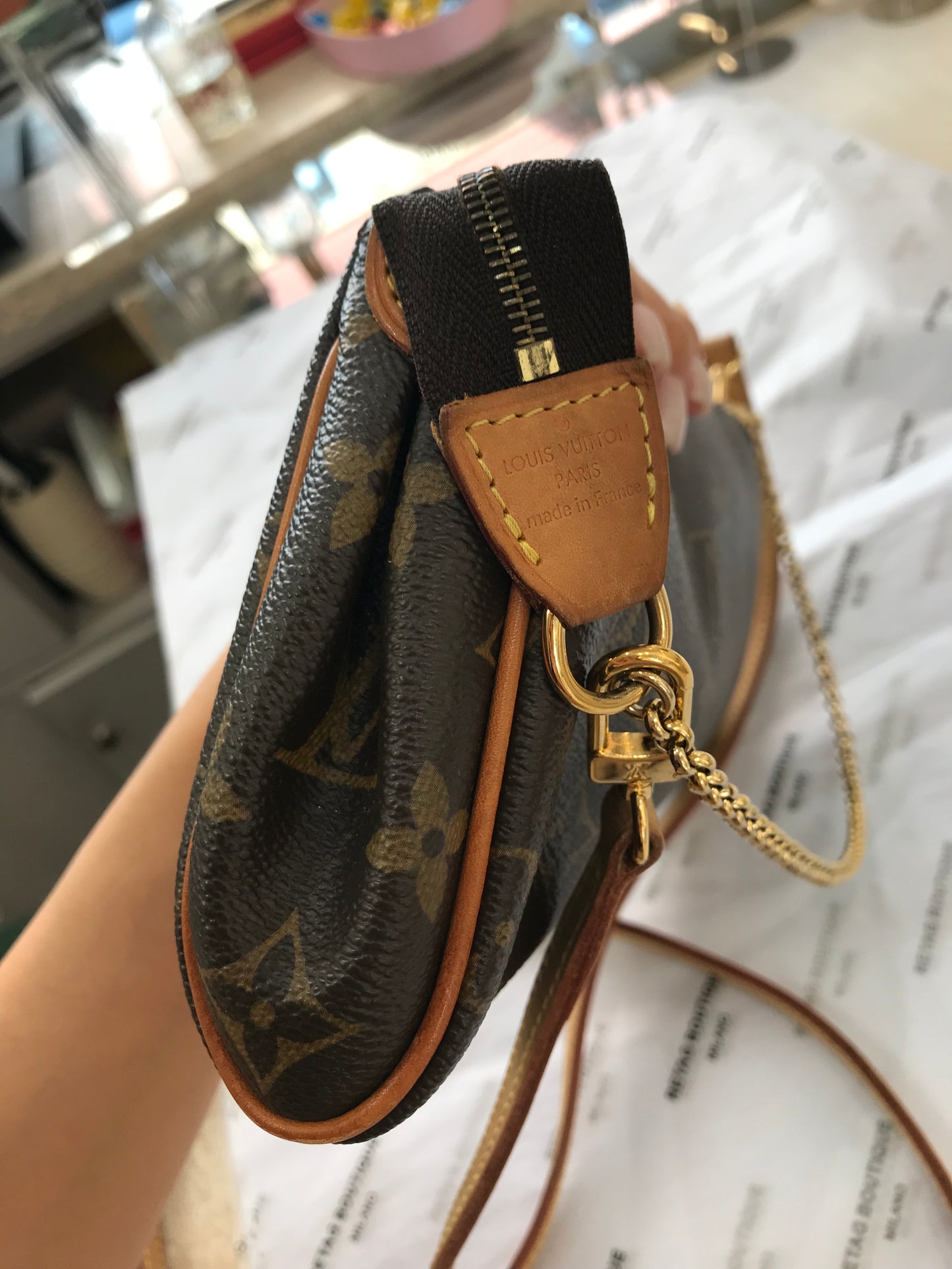 Louis Vuitton Eva
