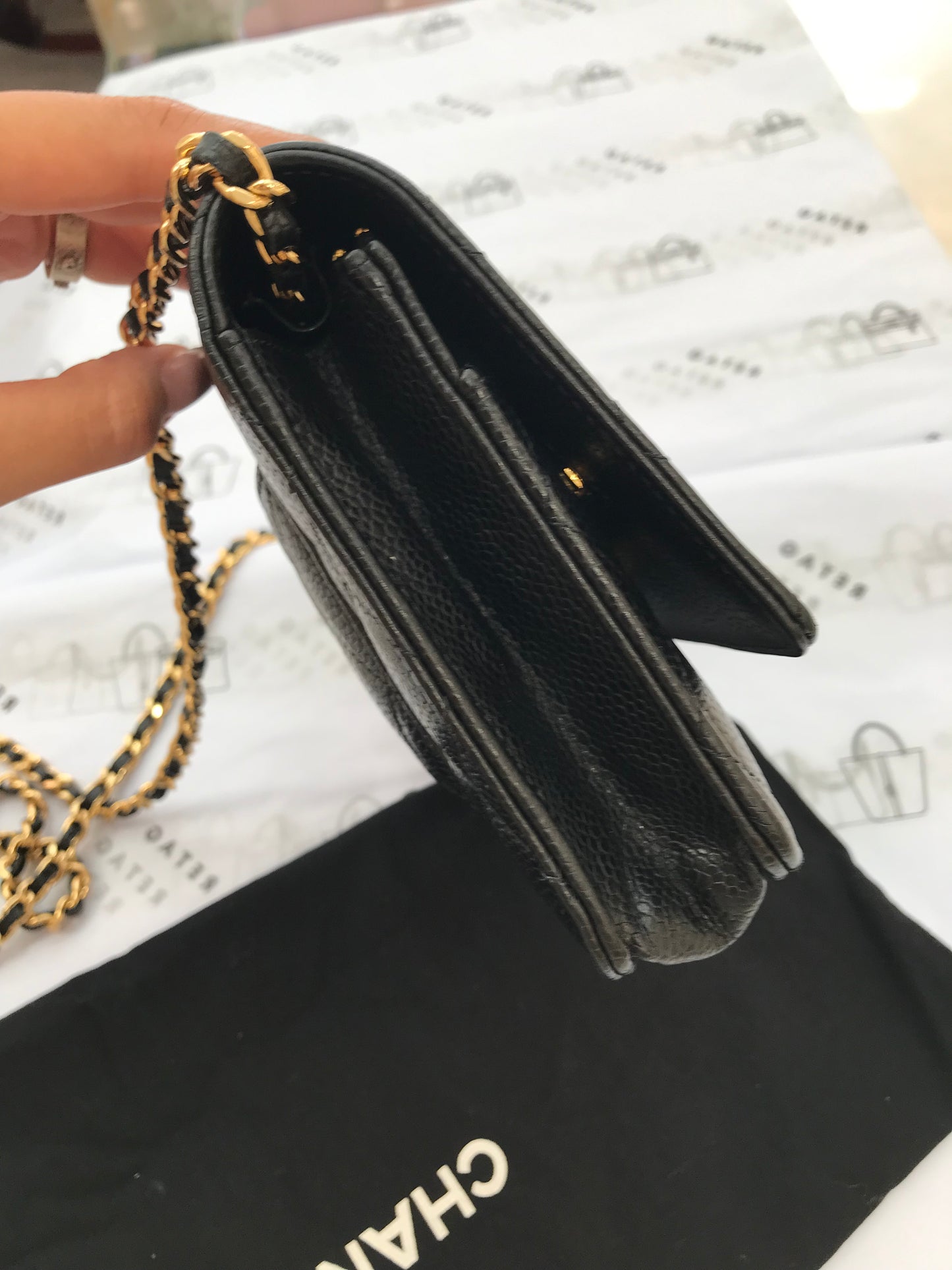 Chanel Wallet on Chain