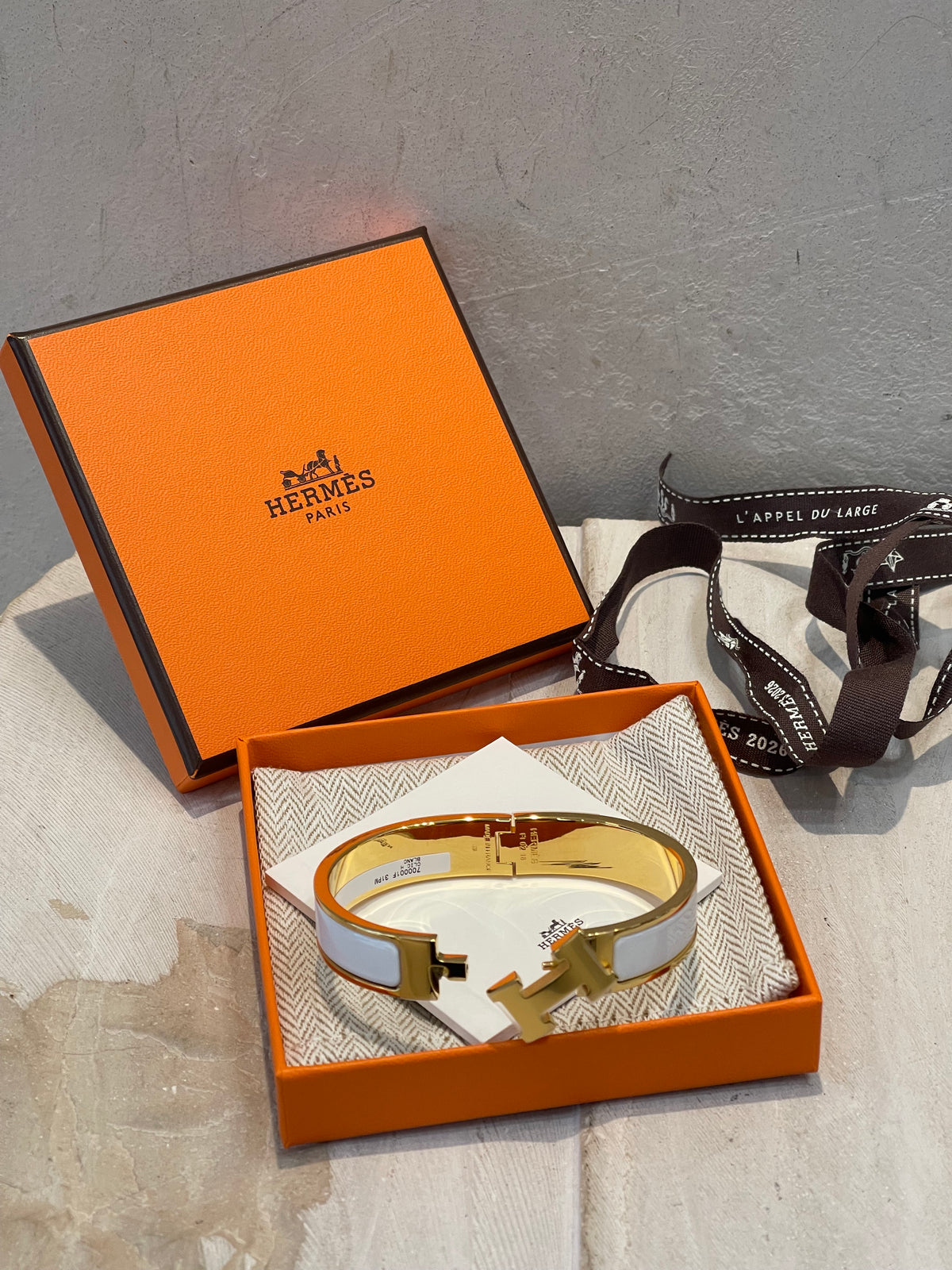 Hermès Bracciale Clic H