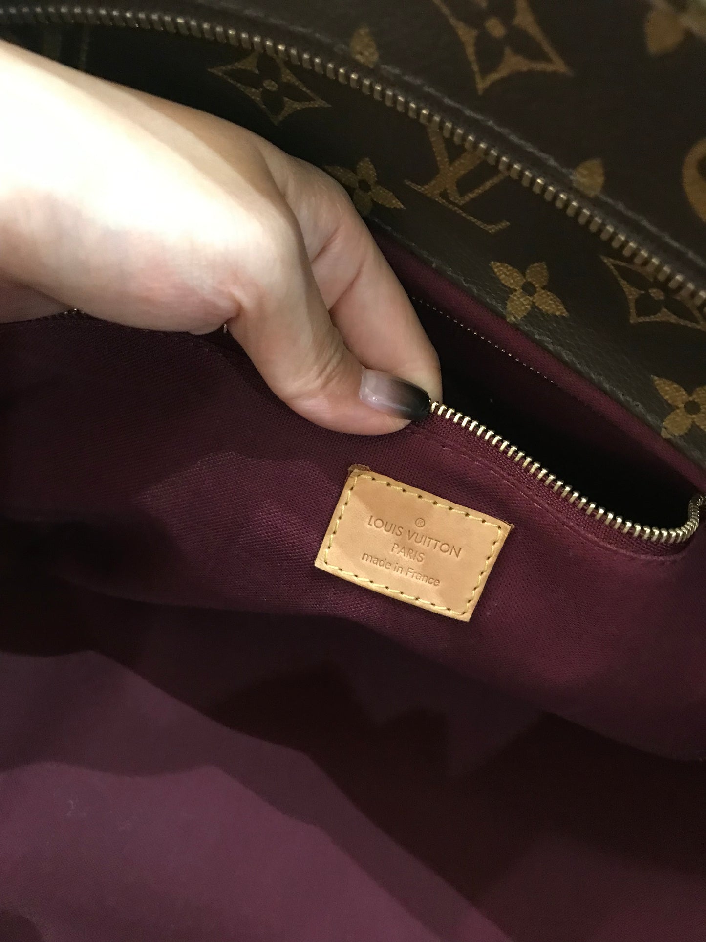 Louis Vuitton Raspali