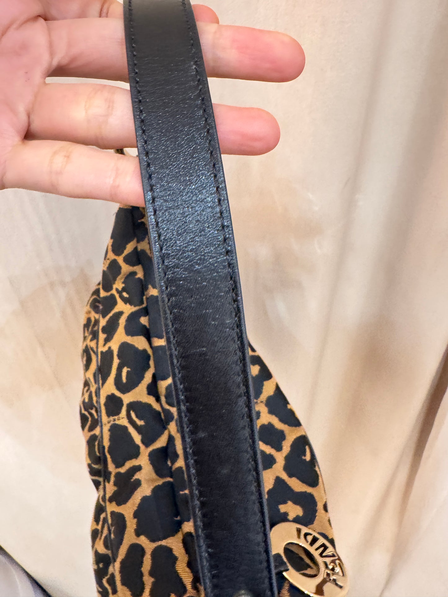Fendi Chef in stampa Leopardata