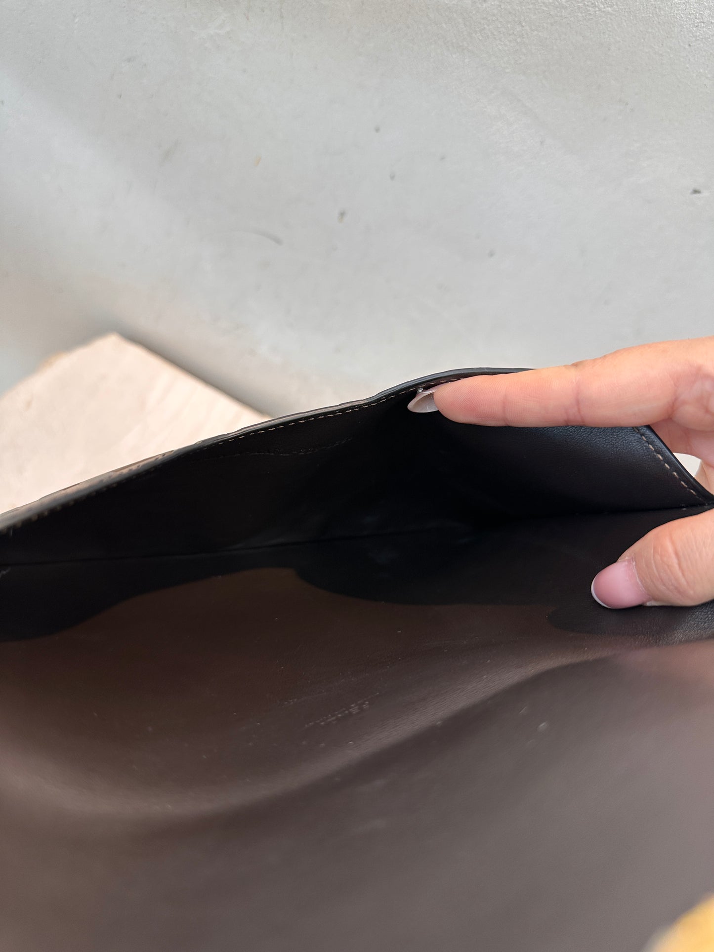 Fendi pochette Flat Pouch