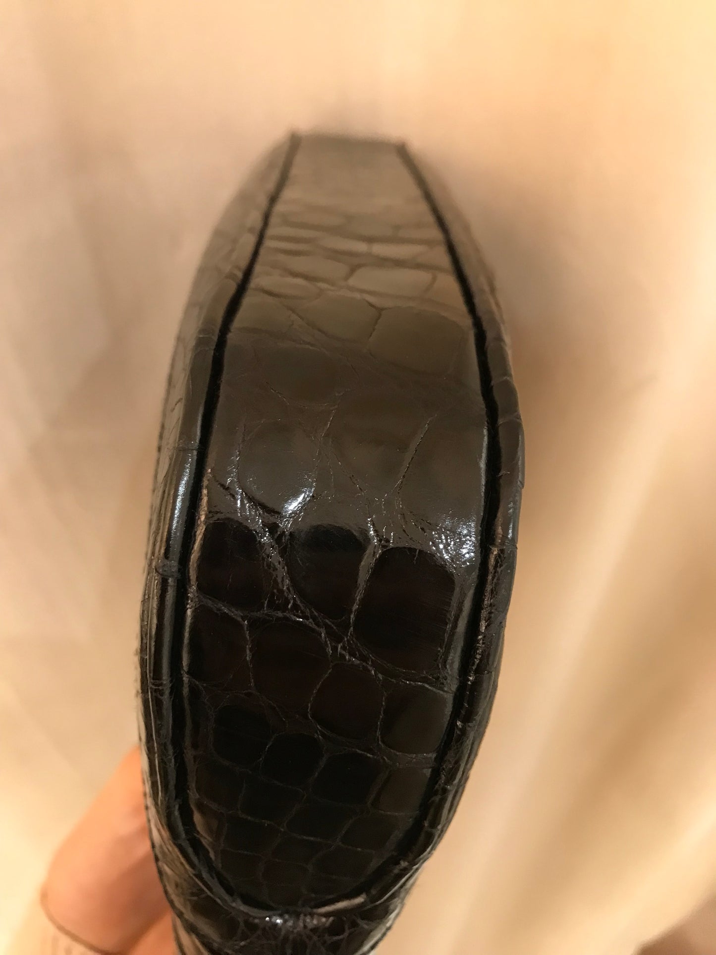 Gucci Jackie Vintage in Coccodrillo