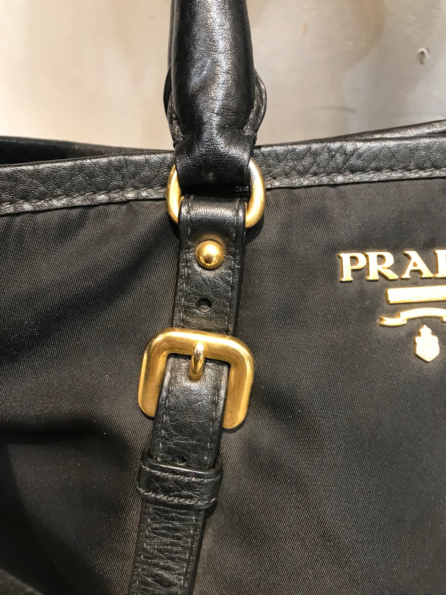 Prada Shopper in tela