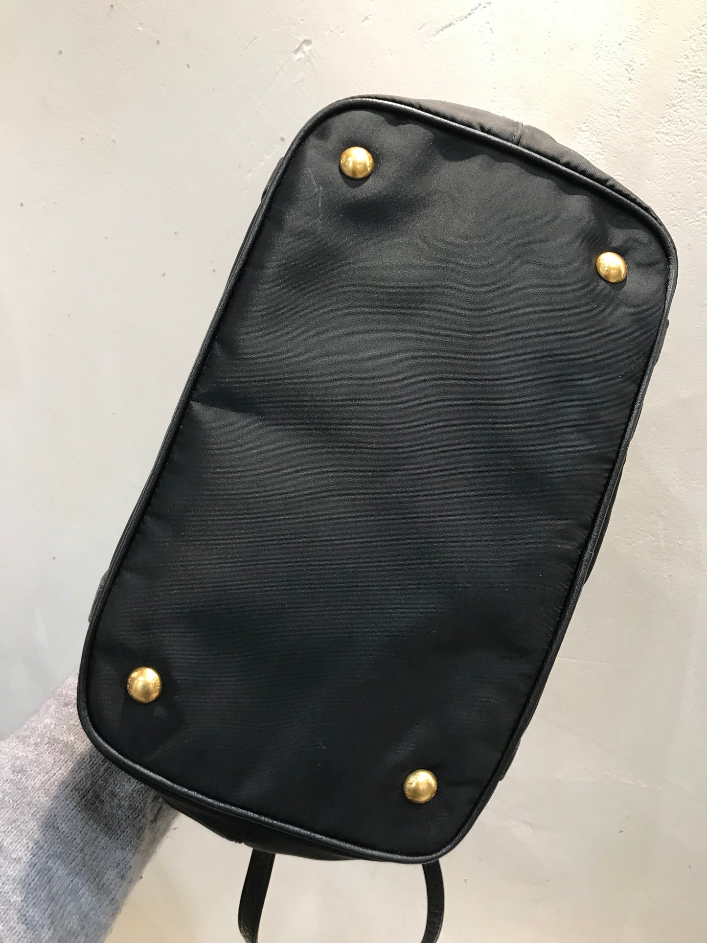 Prada Shopper in tela