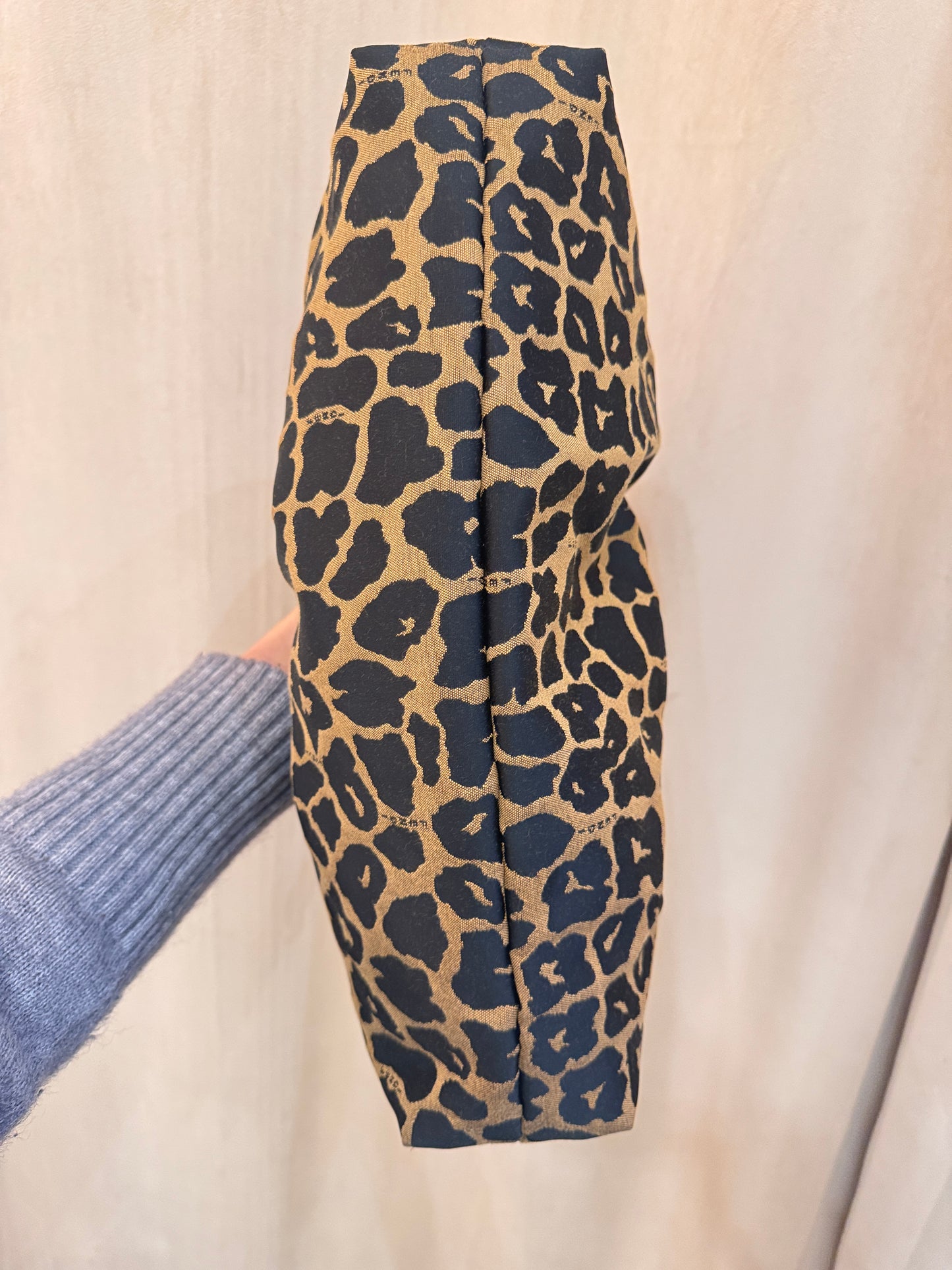 Fendi Chef in stampa Leopardata