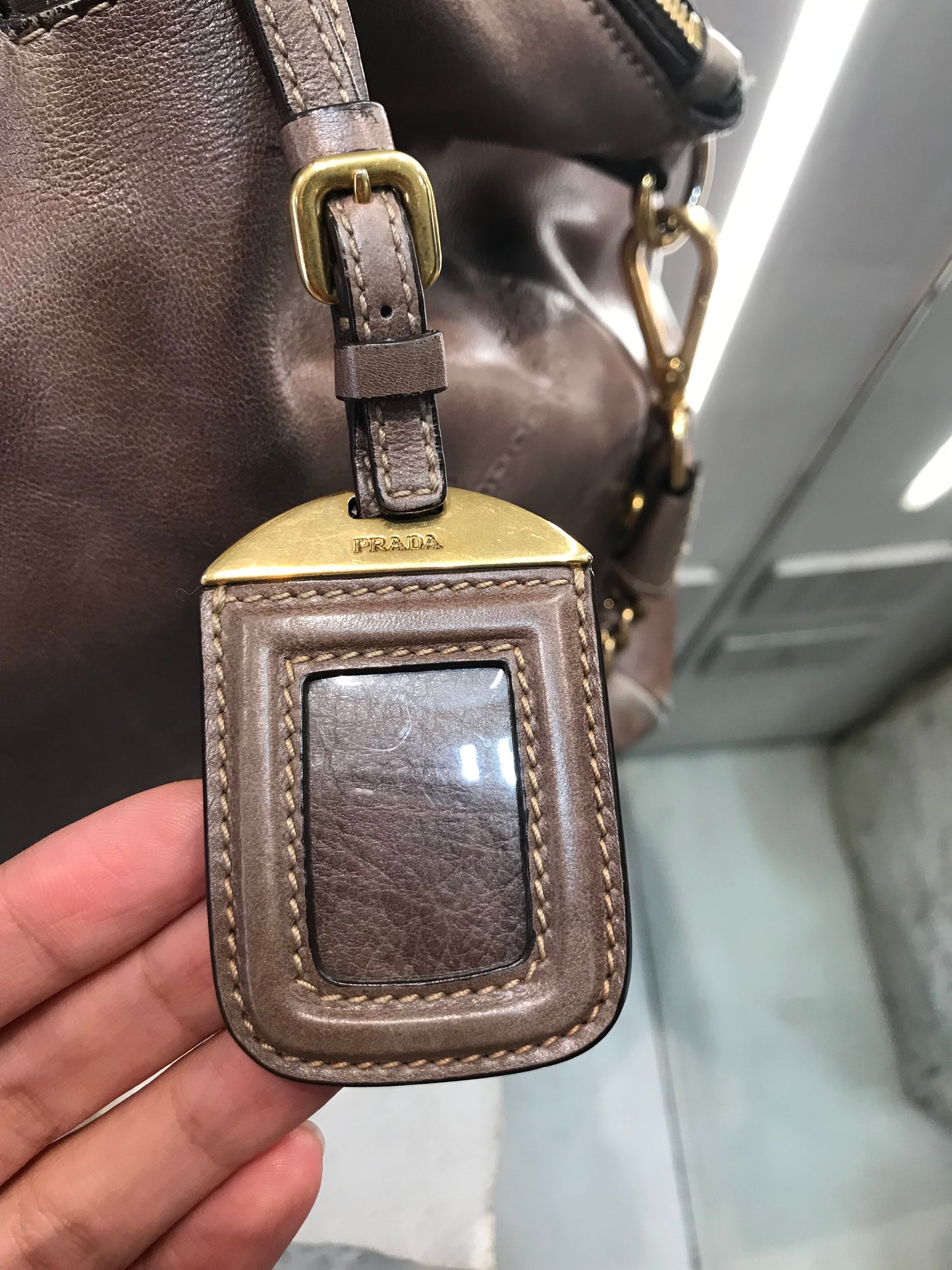 Prada Tote Bag in pelle