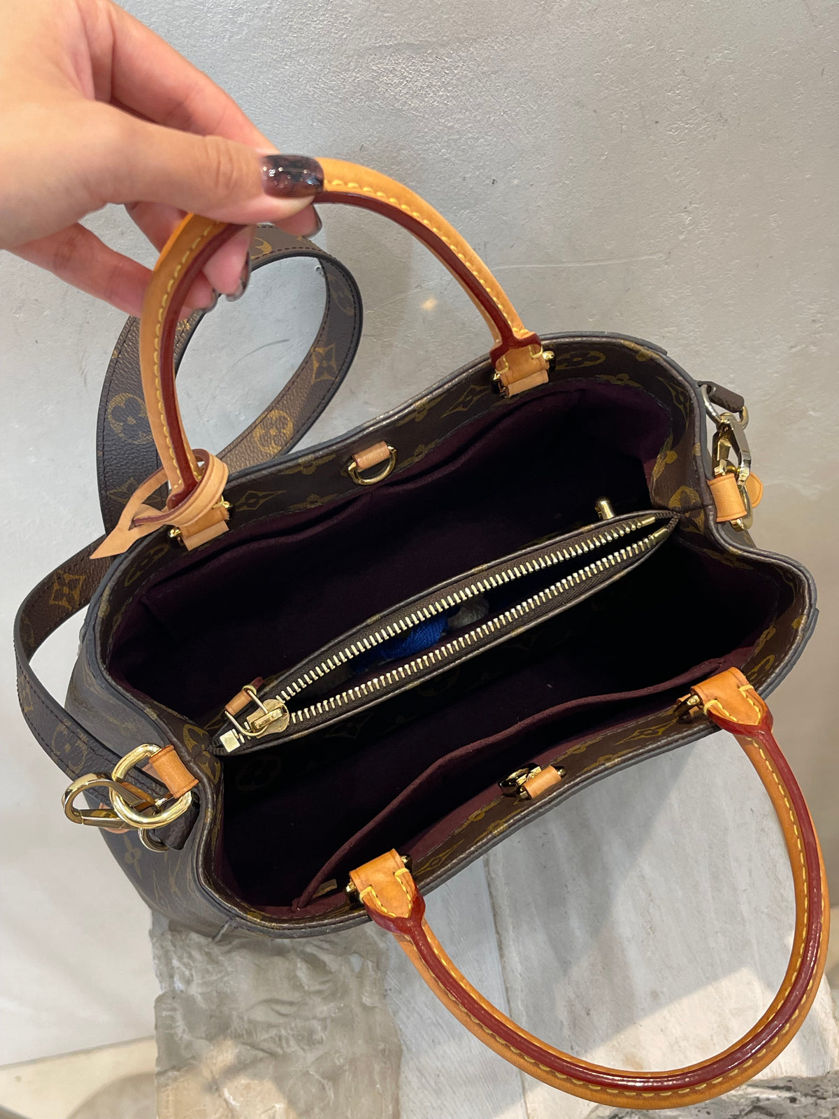 Louis Vuitton Montaigne Tg PM