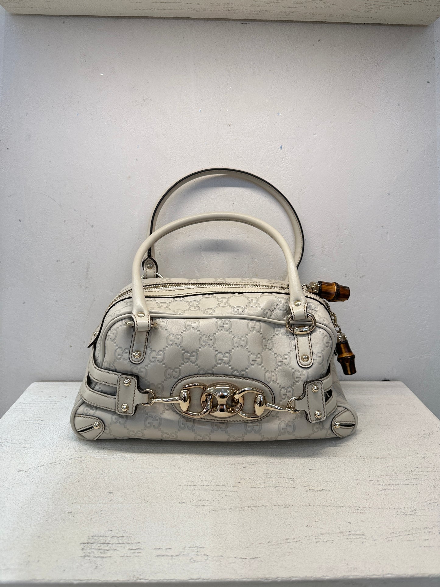 Gucci Bauletto in pelle