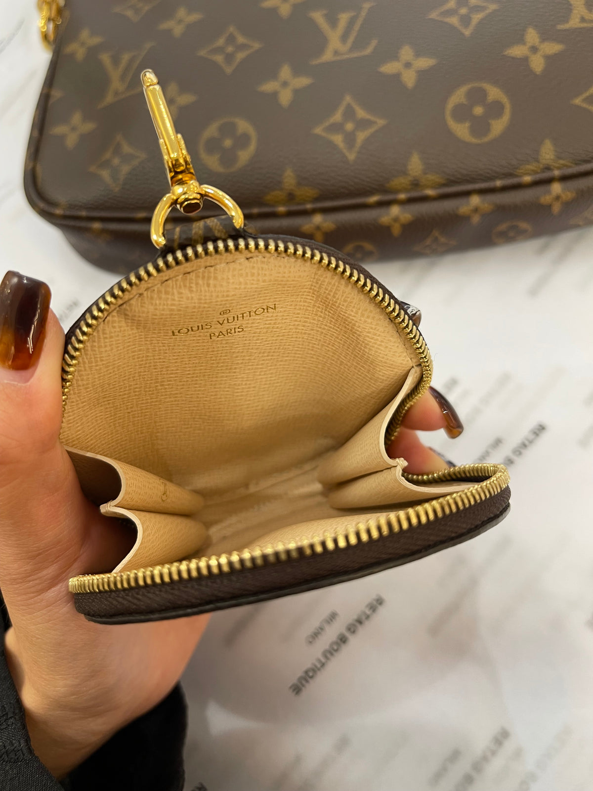 Louis Vuitton Multepochette
