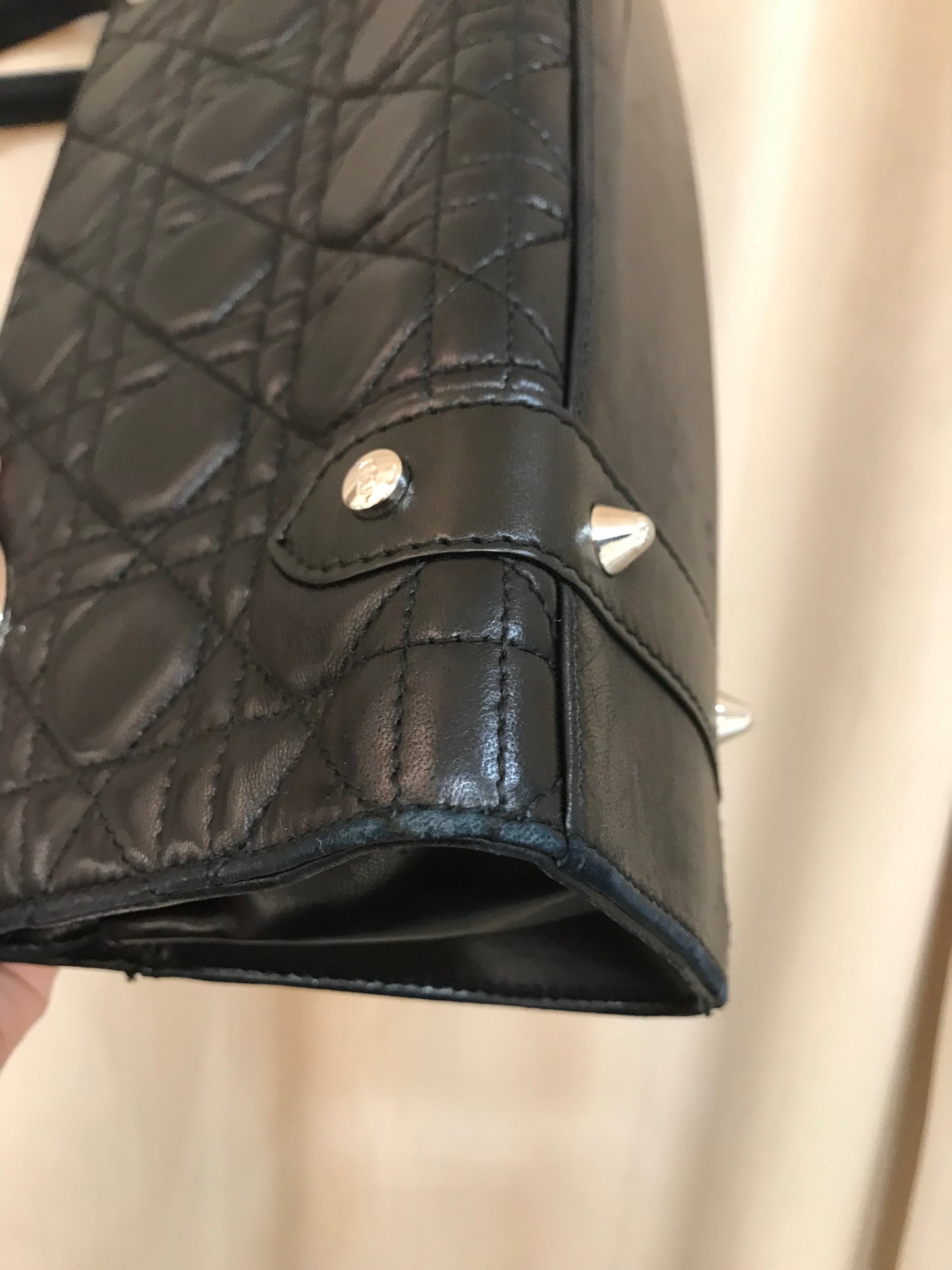 Dior Borsa in pelle a mano