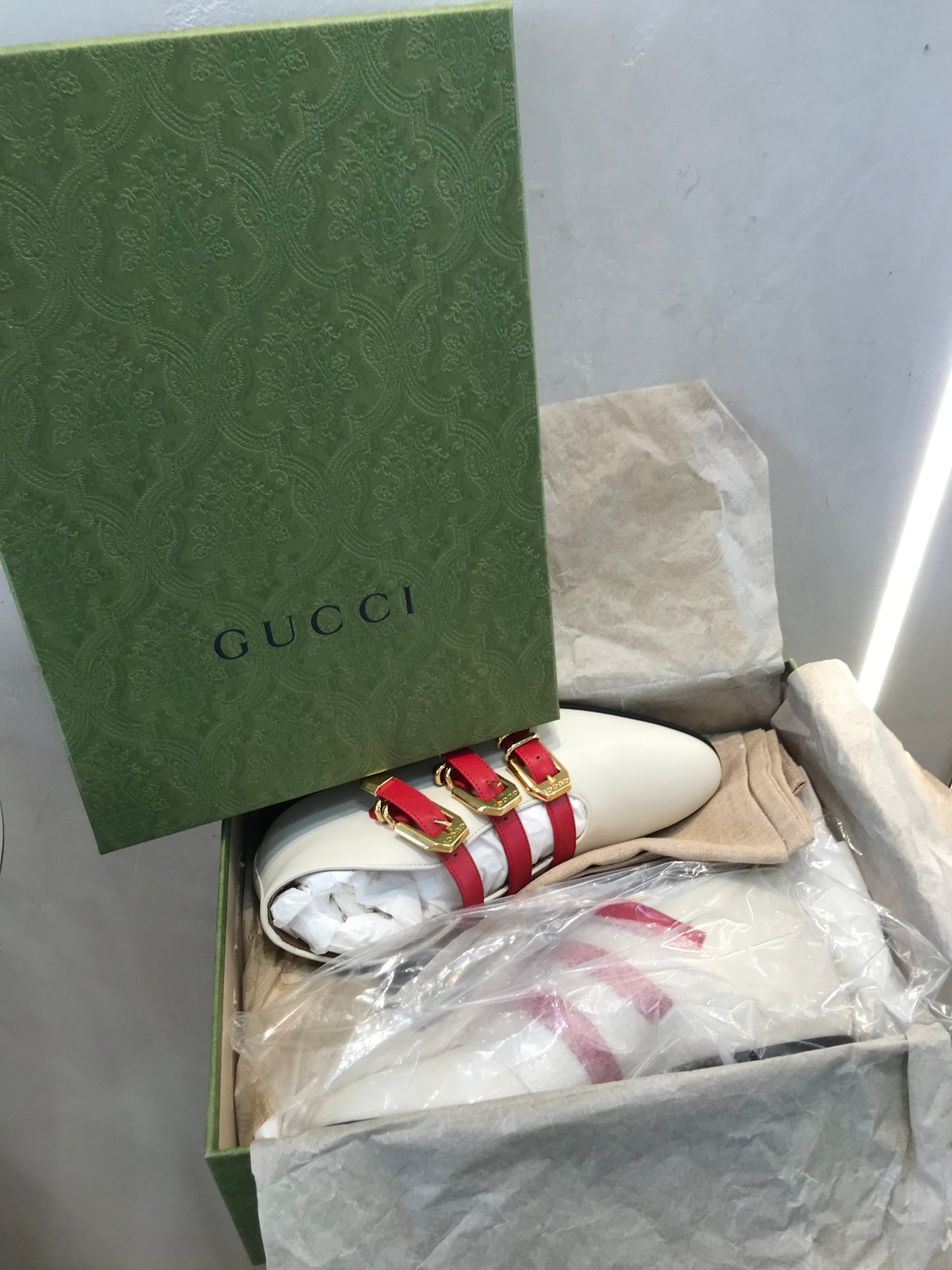 Gucci Stivali in pelle