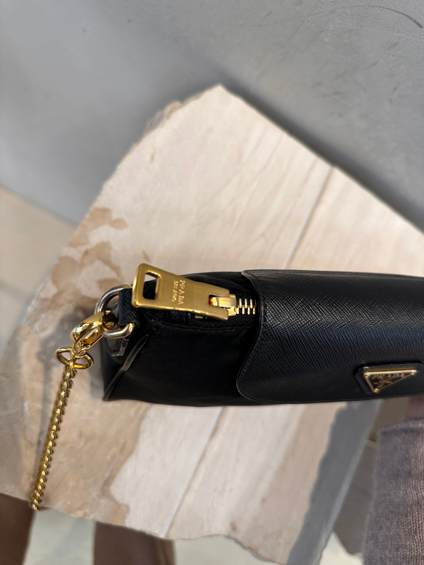Prada borsa con catena