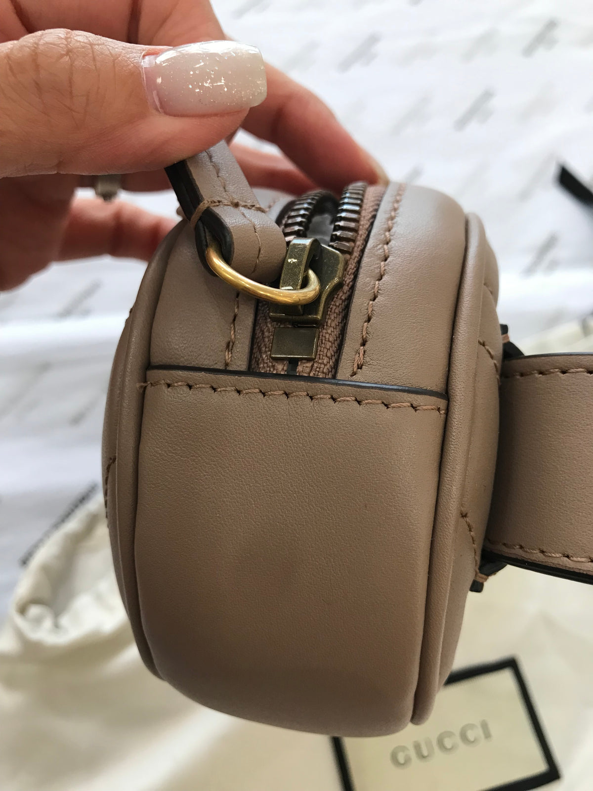 Gucci GG Marmont Belt Bag