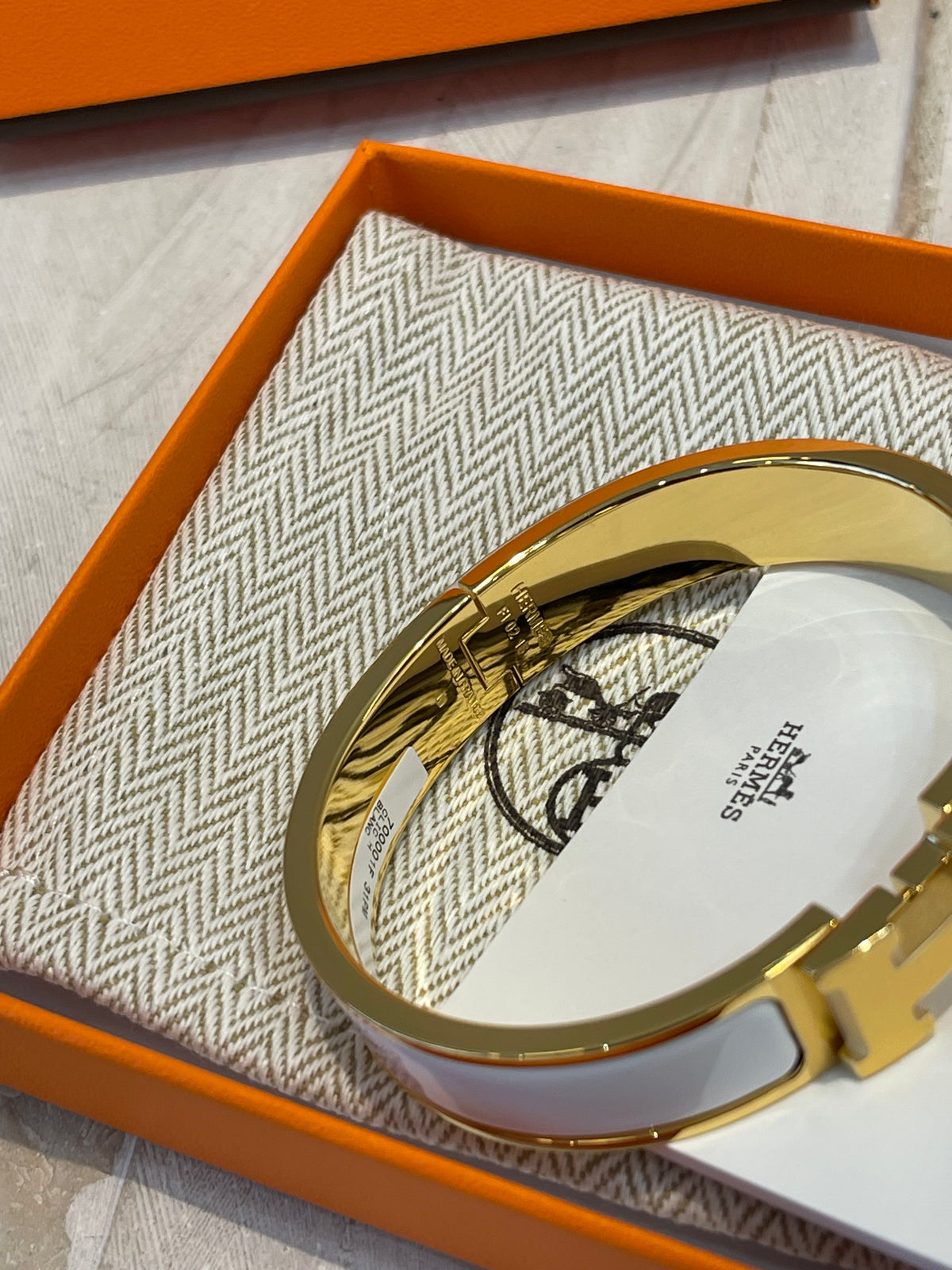 Hermès Bracciale Clic H