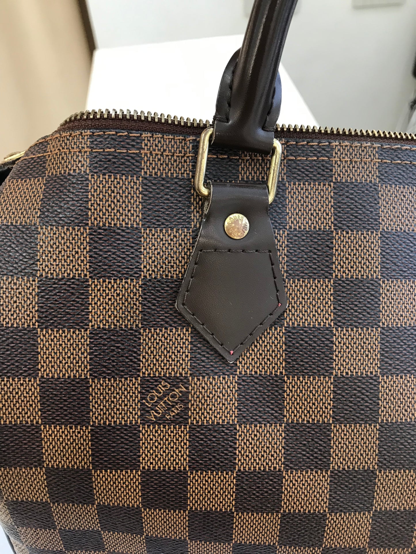 Louis Vuitton Speedy30 Damier