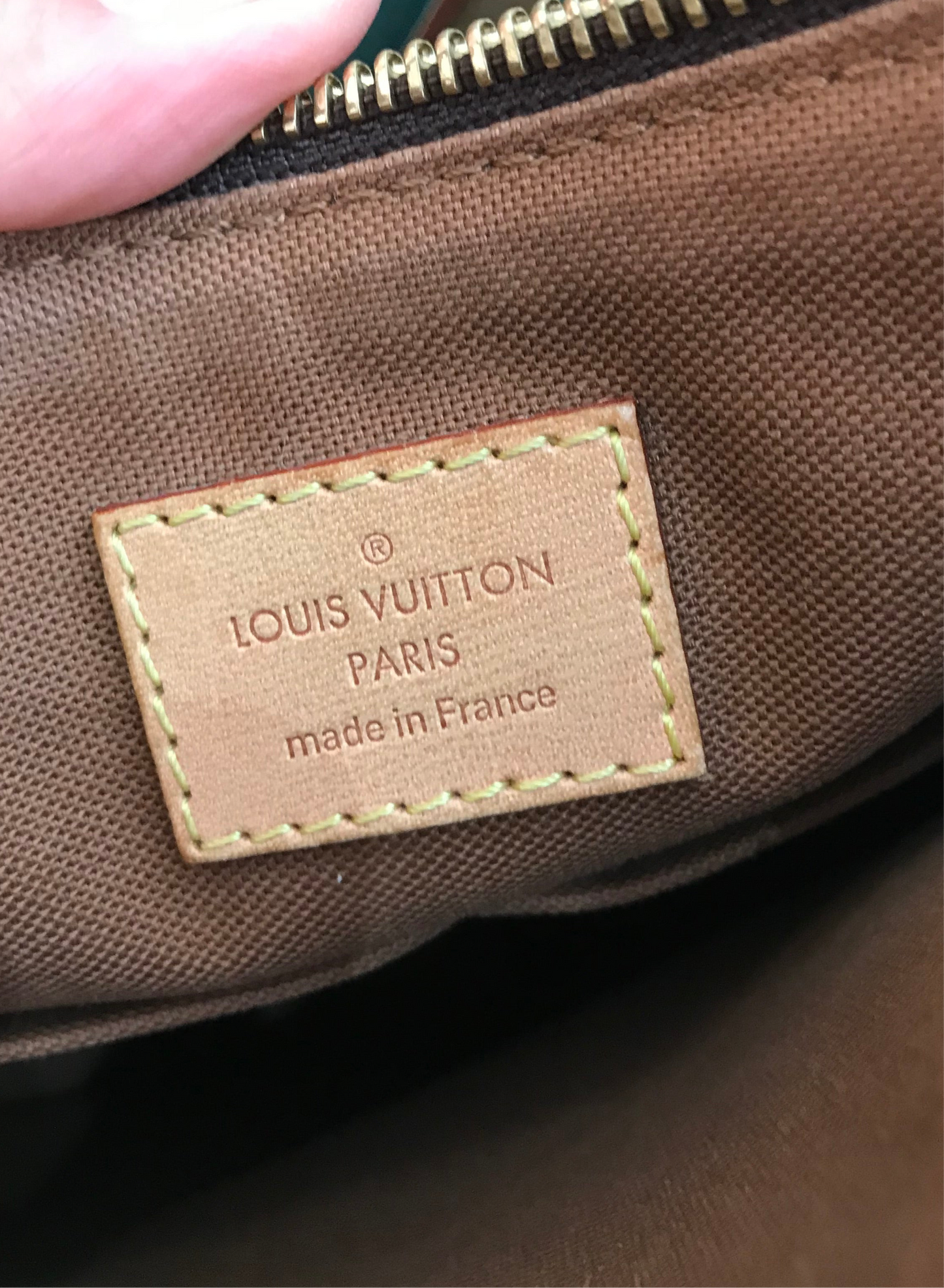 Louis Vuitton Odéon borsa a tracolla