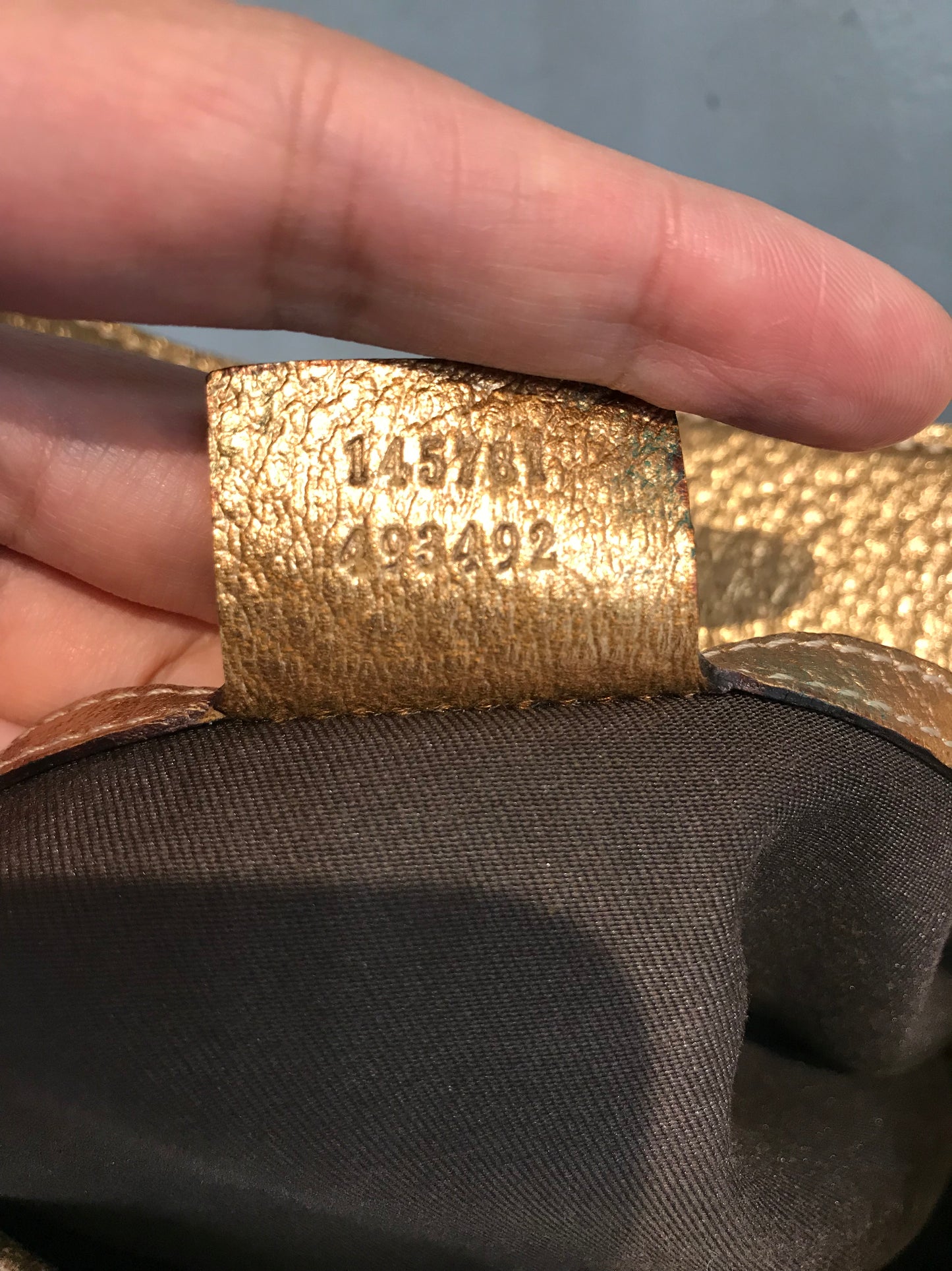 Gucci Jackie Vintage