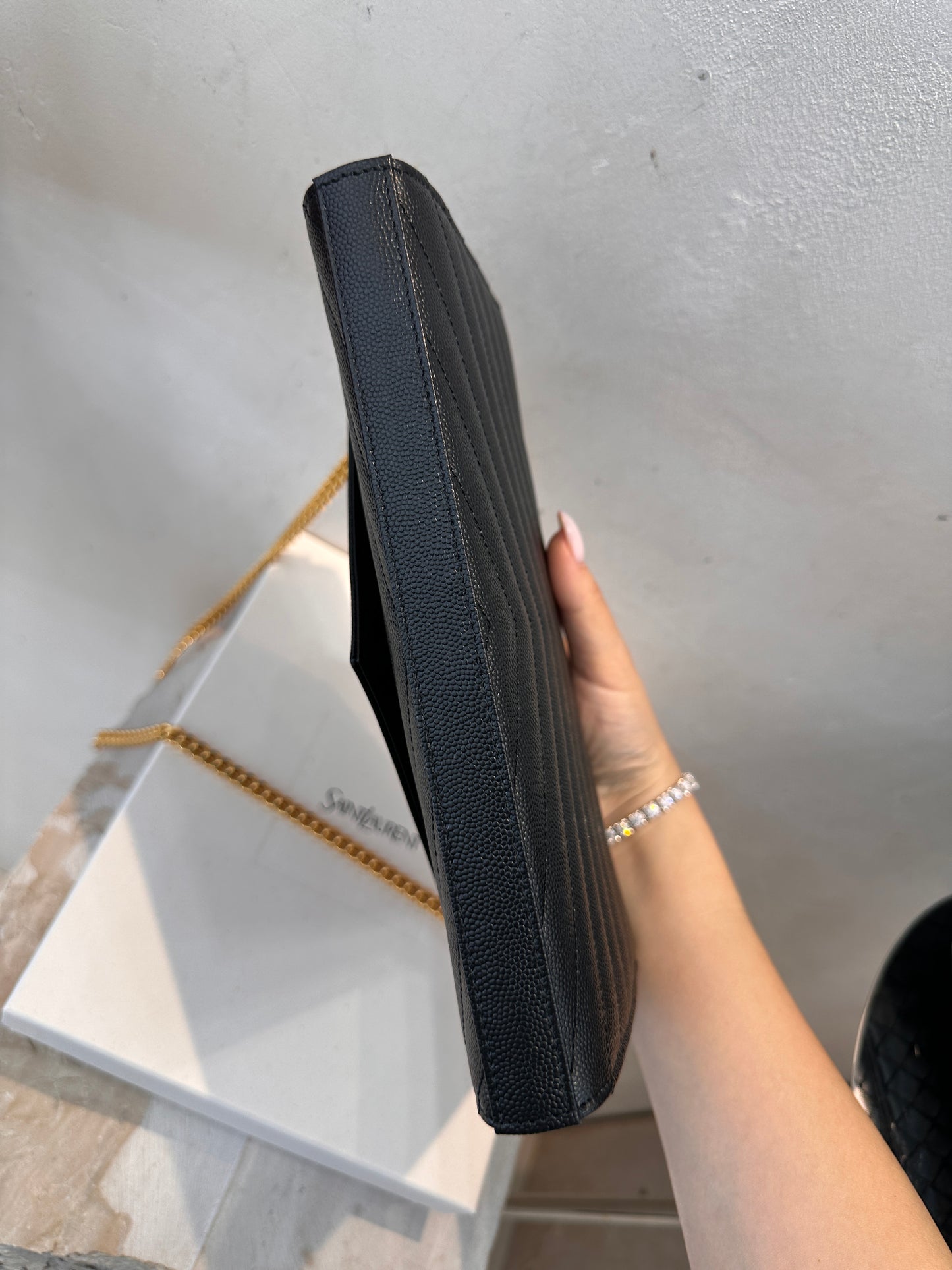 YSL POCHETTE CON CATENA CASSANDRE