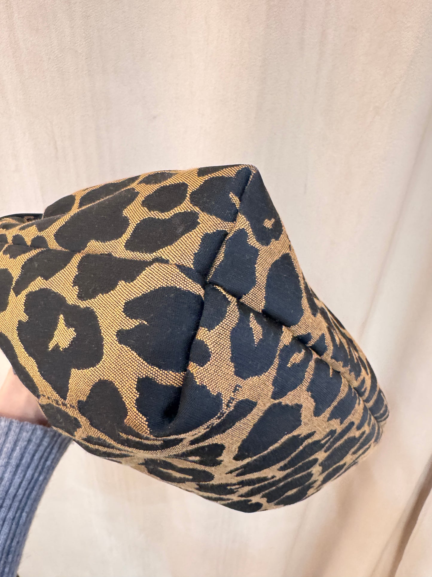Fendi Chef in stampa Leopardata