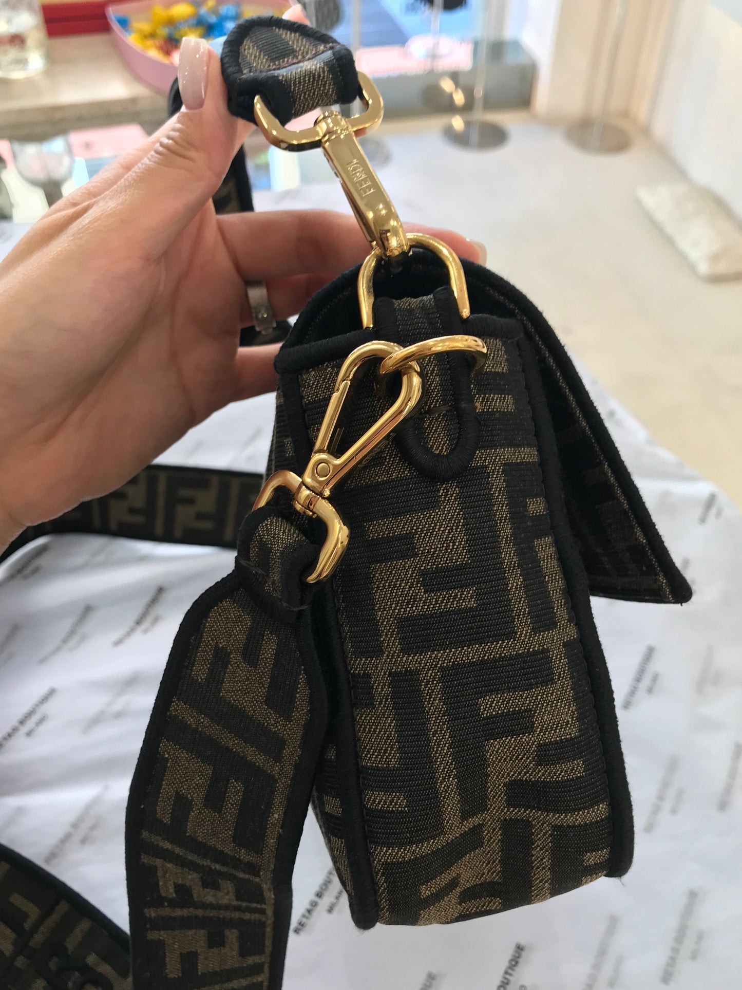 Fendi Baguette