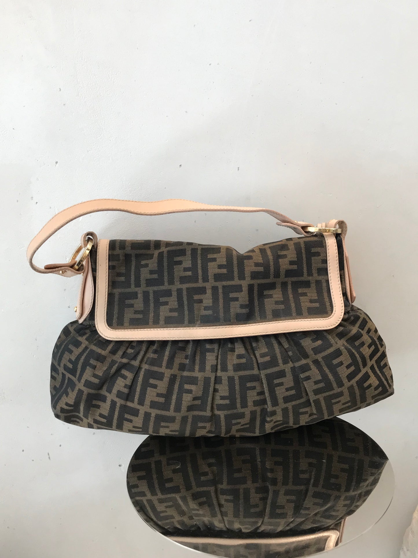 Fendi borsa in tela