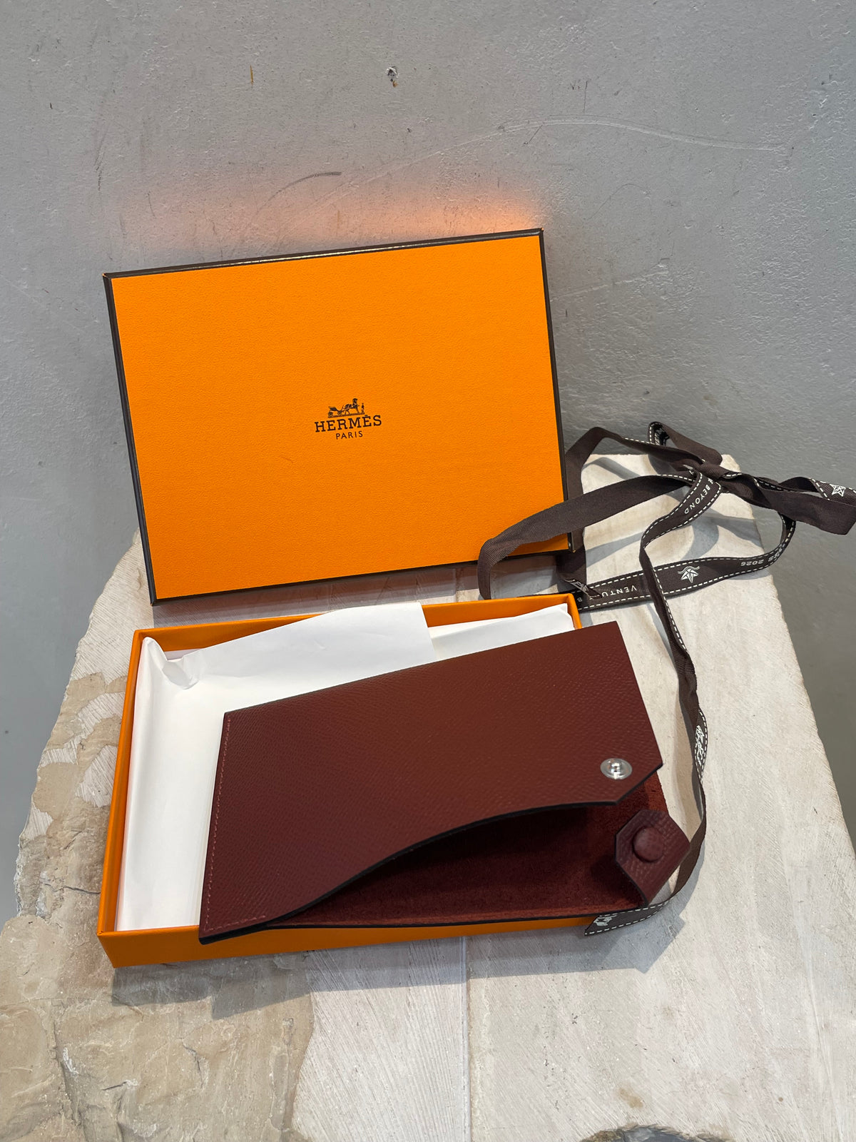Hermès Porta passaporto Tarmac