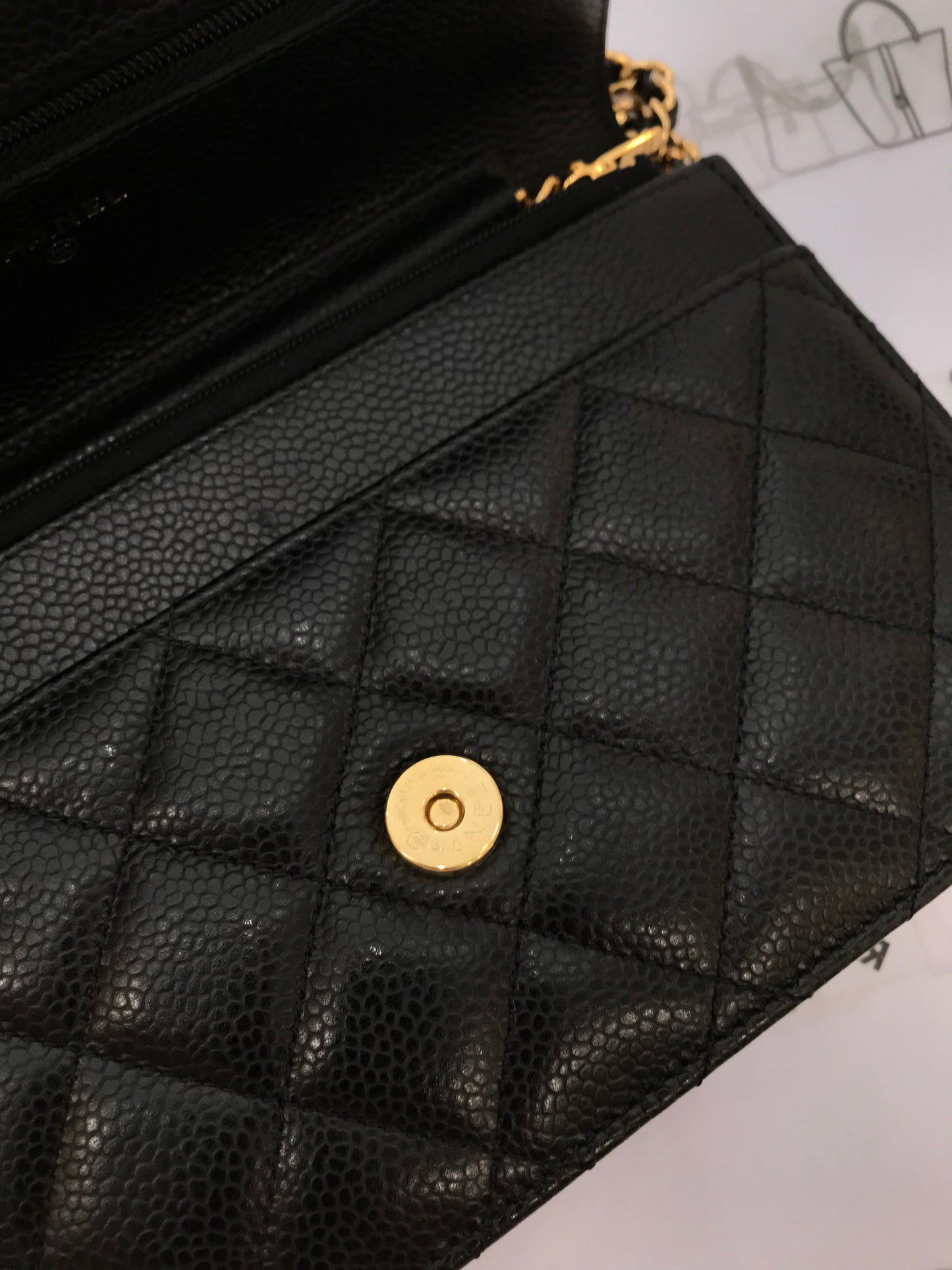 Chanel Wallet on Chain