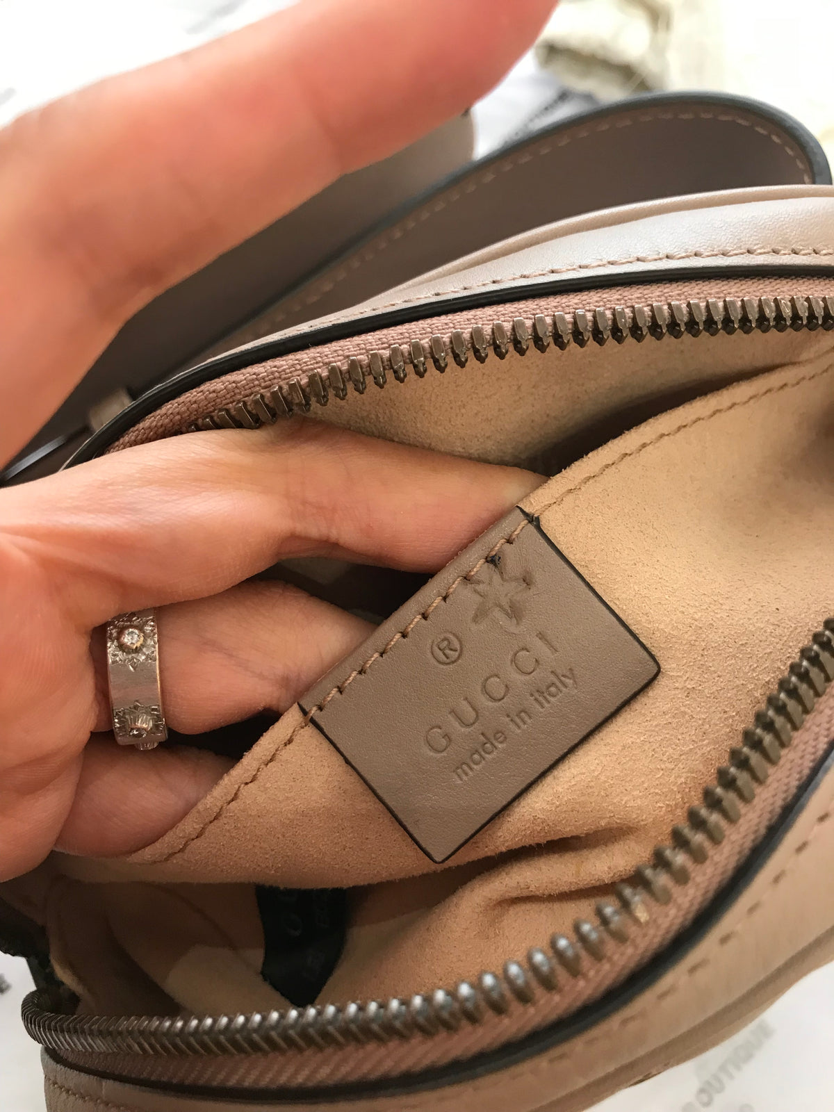 Gucci GG Marmont Belt Bag