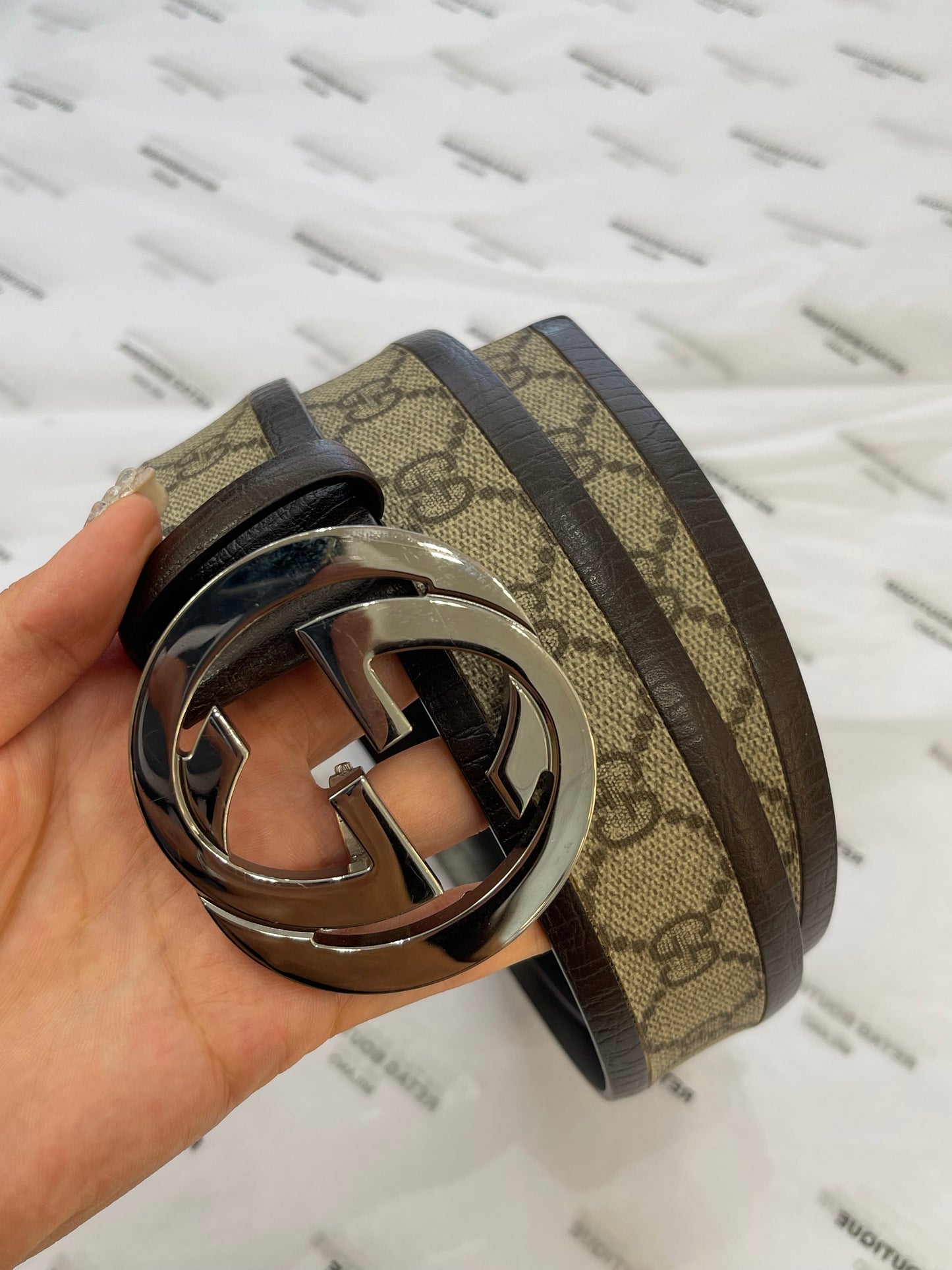 Cintura di Gucci Tg90