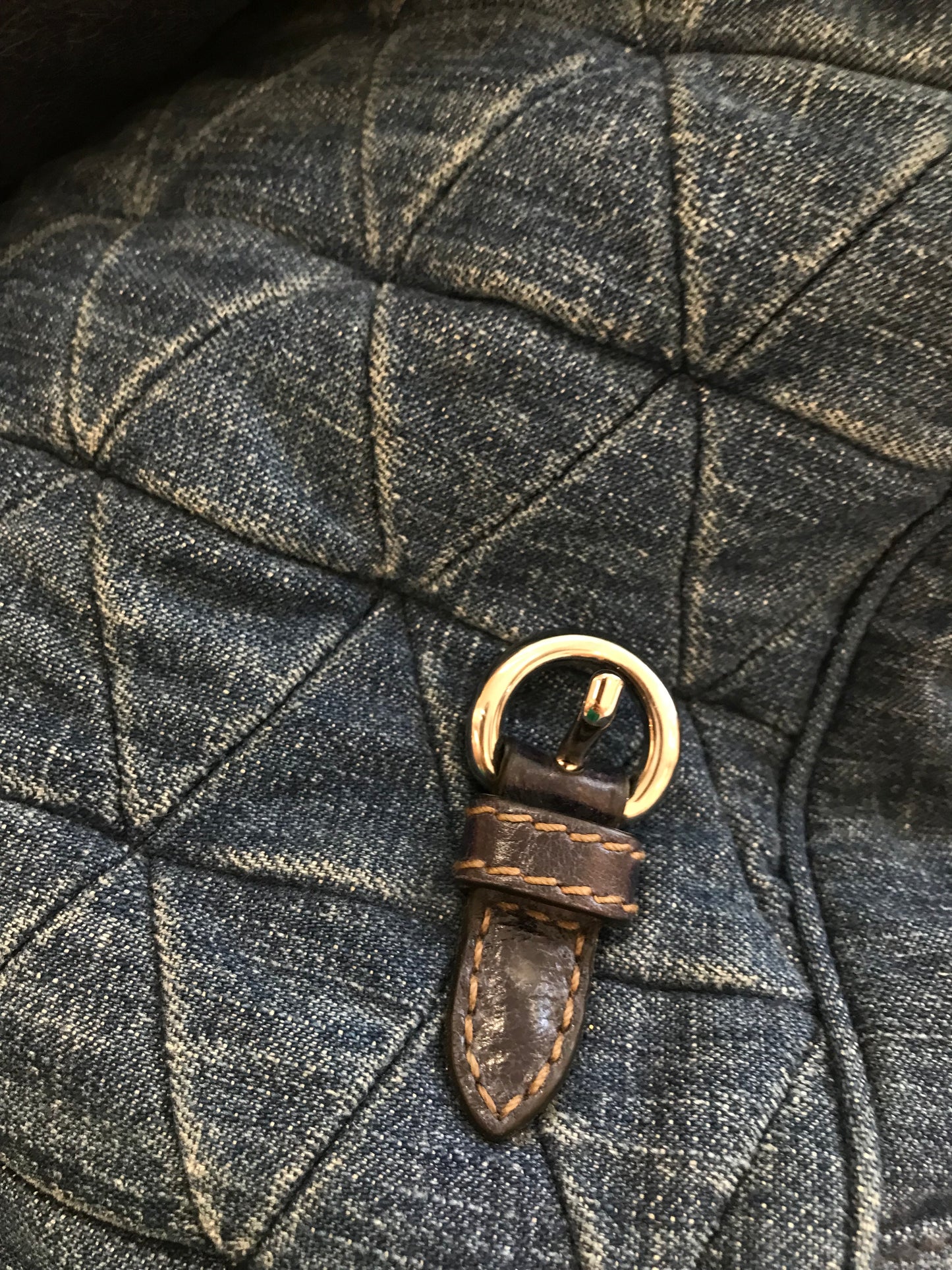Miumiu Tote Bag in Denim