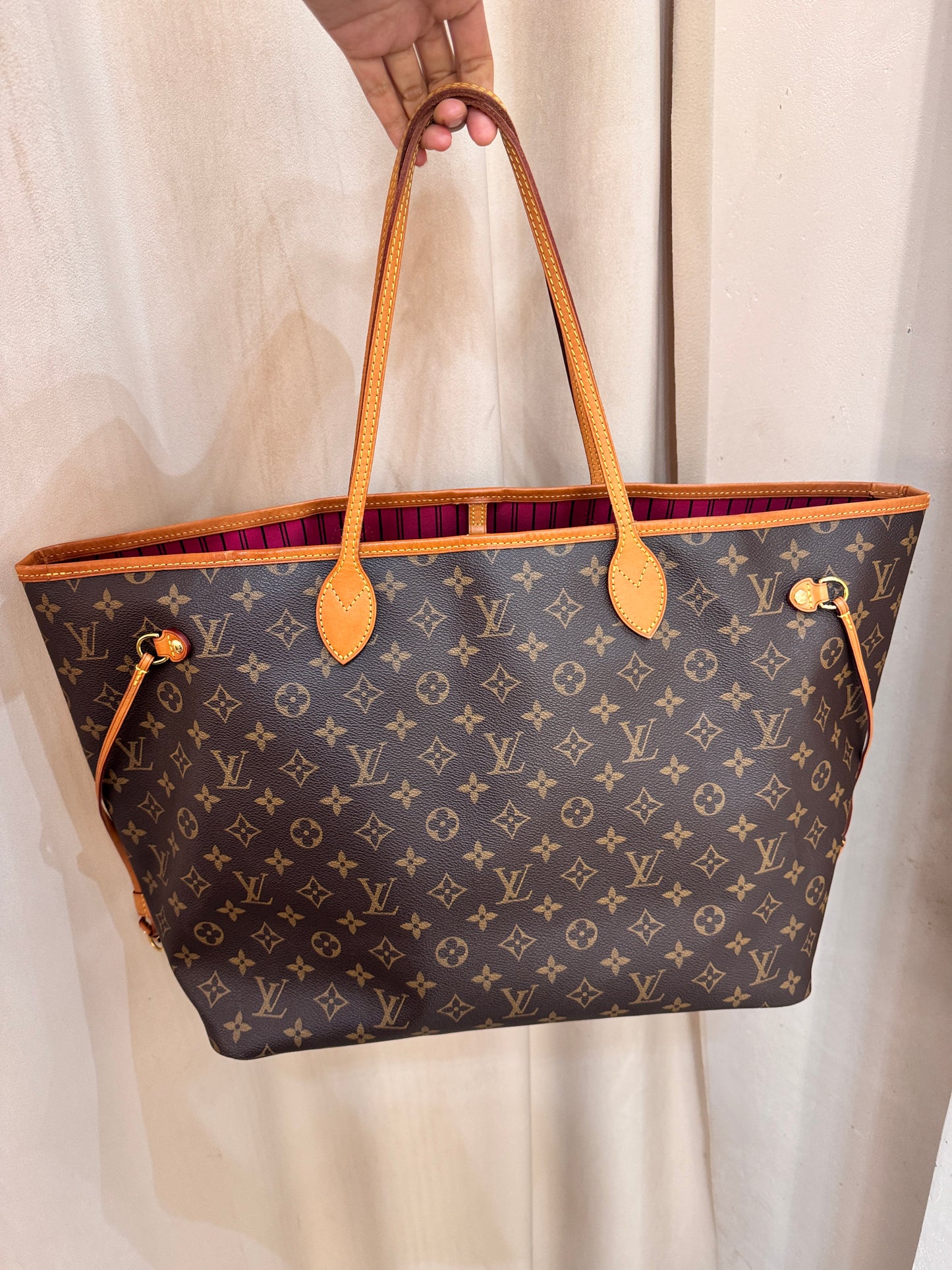 Louis Vuitton Neverfull tg GM