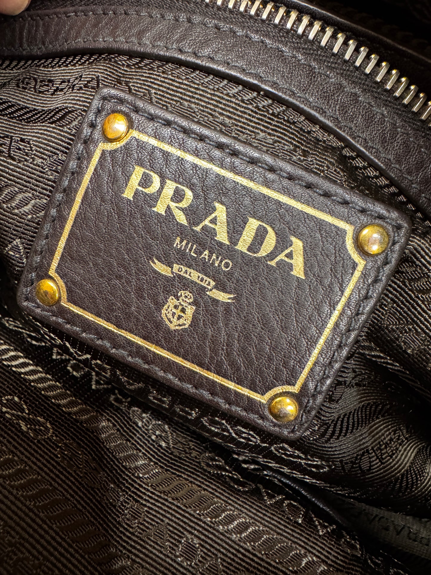 Prada Handbag leather